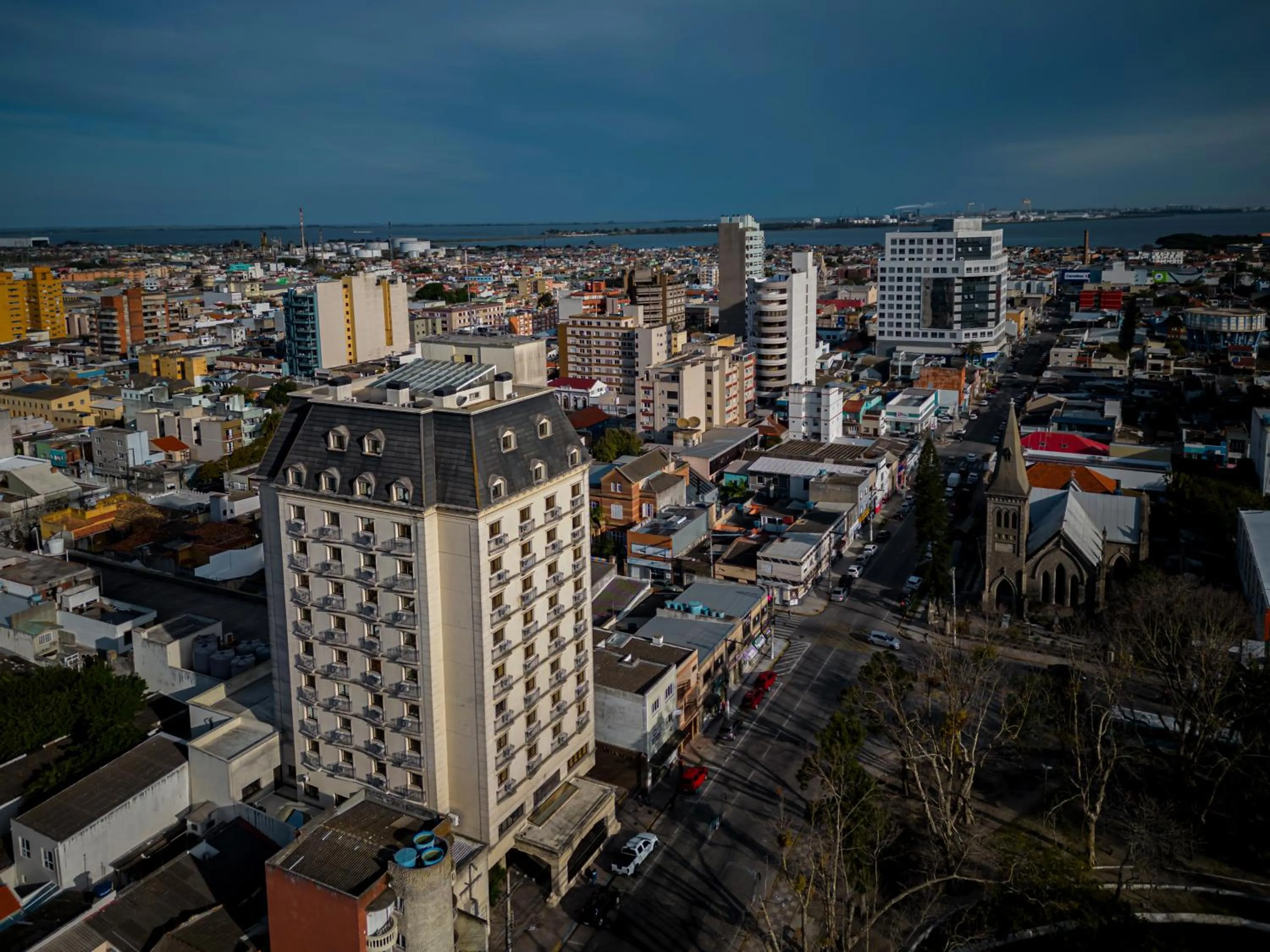 Bird's eye view in Hotel Laghetto Villa Moura