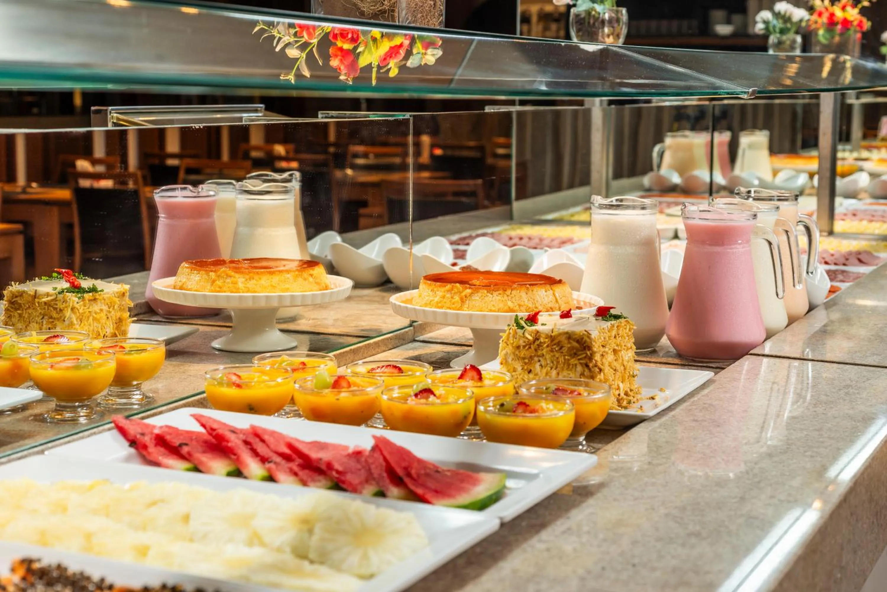 Breakfast in Hotel Laghetto Villa Moura