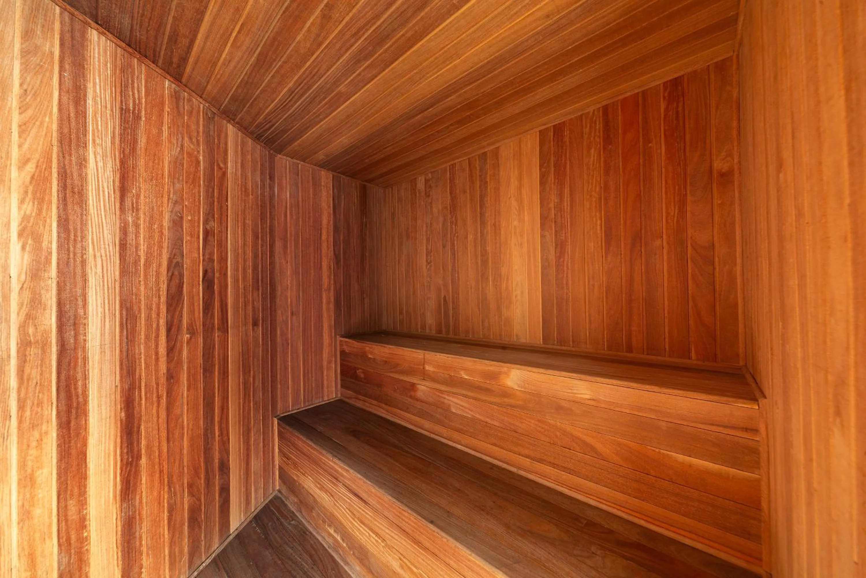 Sauna in Hotel Laghetto Villa Moura