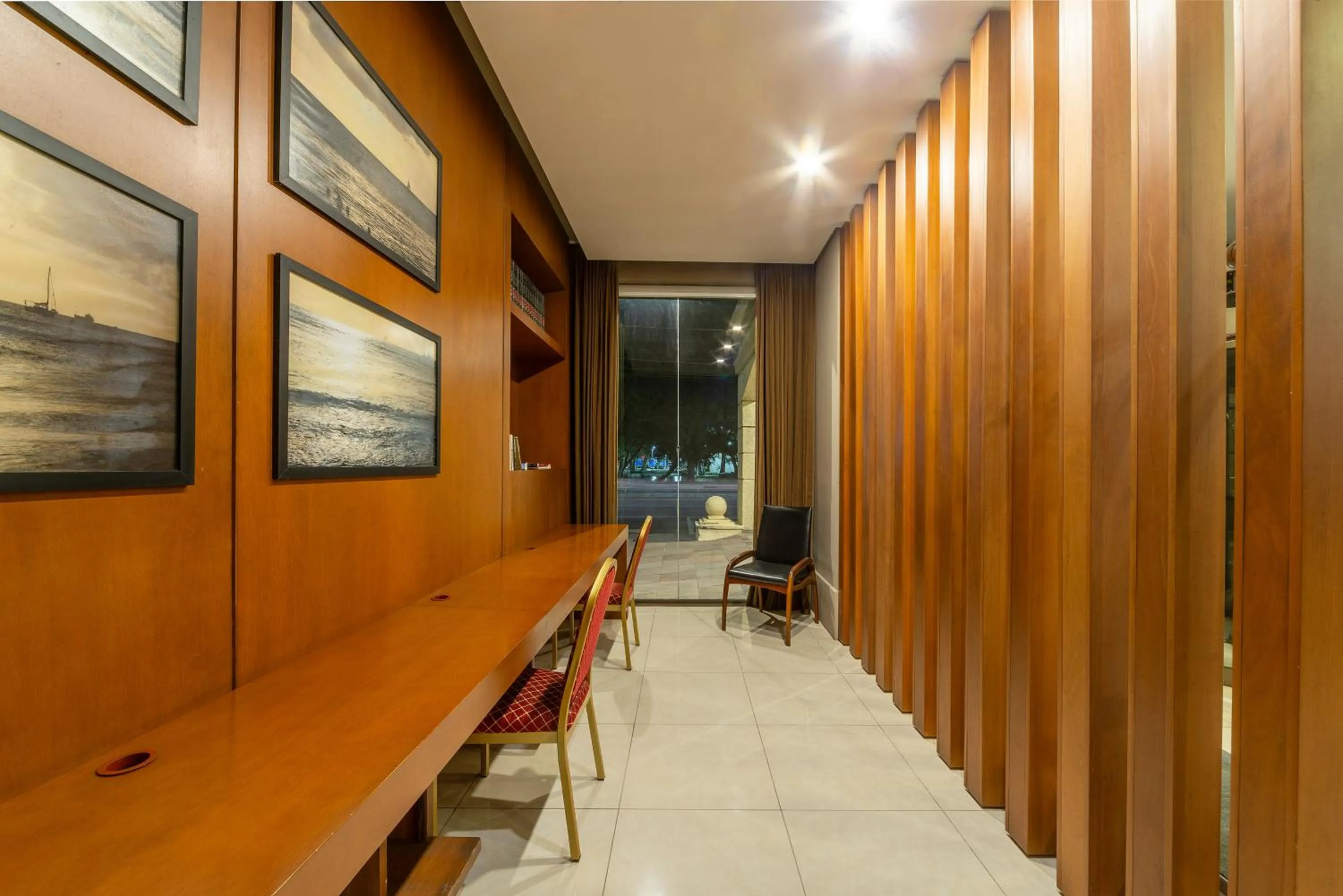 Living room in Hotel Laghetto Villa Moura