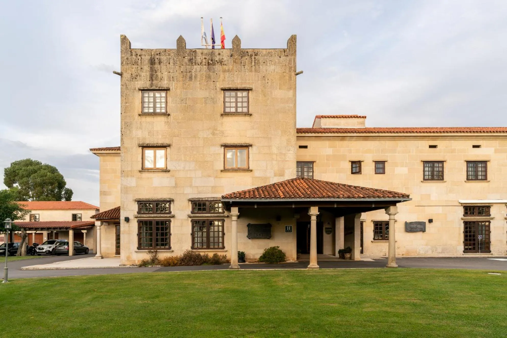 Property building in Parador de Verín