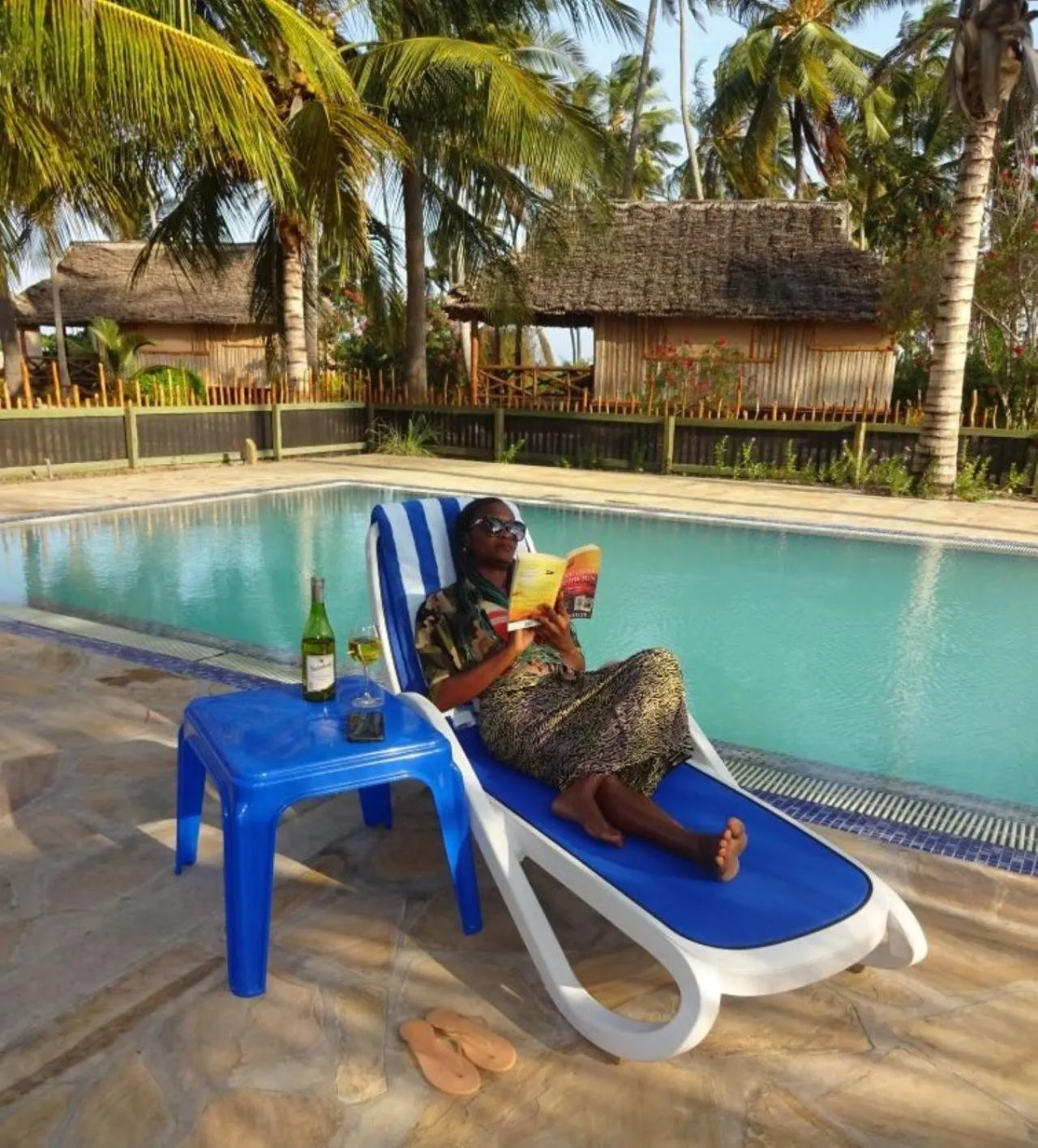 View (from property/room) in Barry's Beach Resort