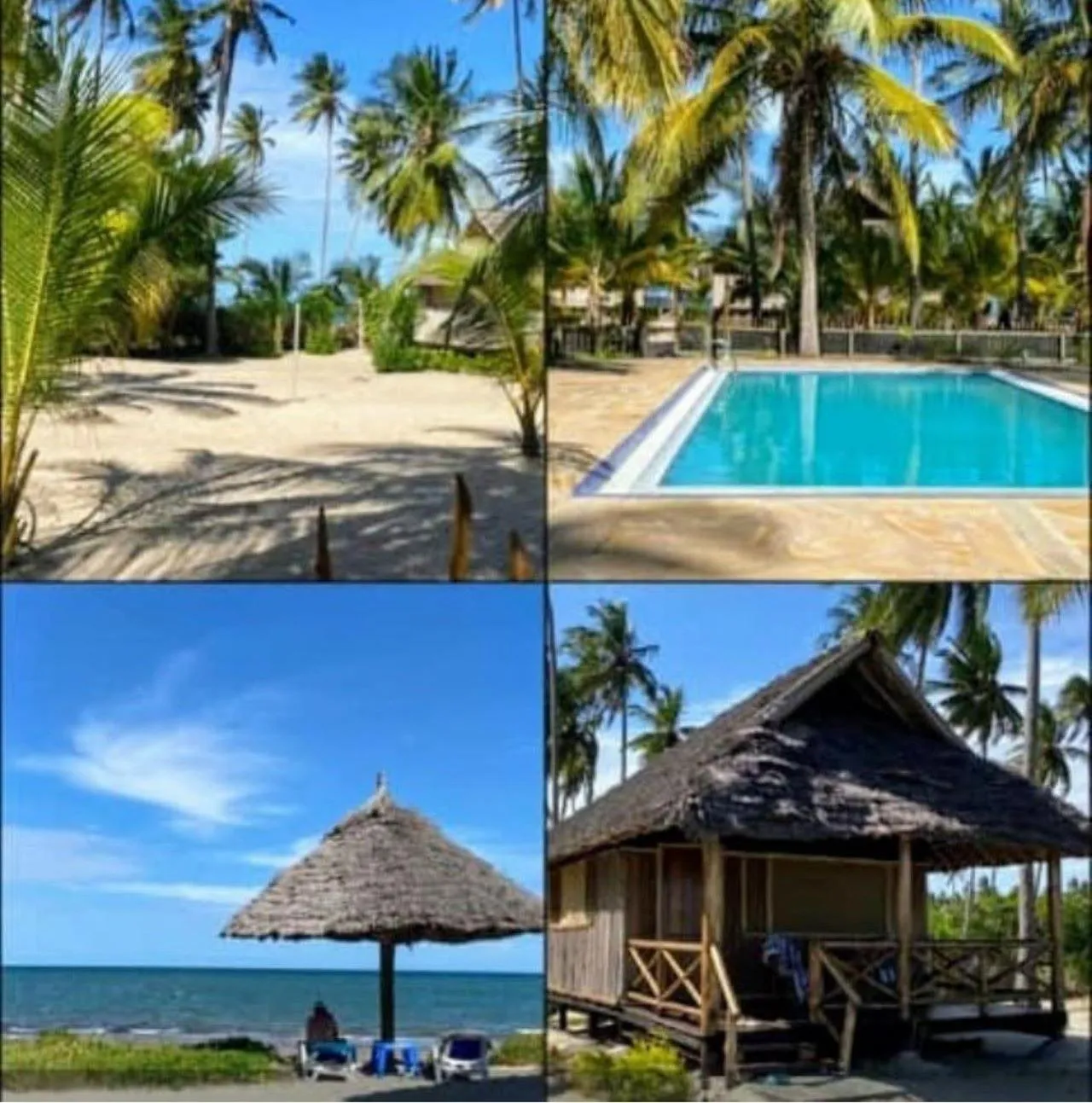 Swimming pool in Barry's Beach Resort