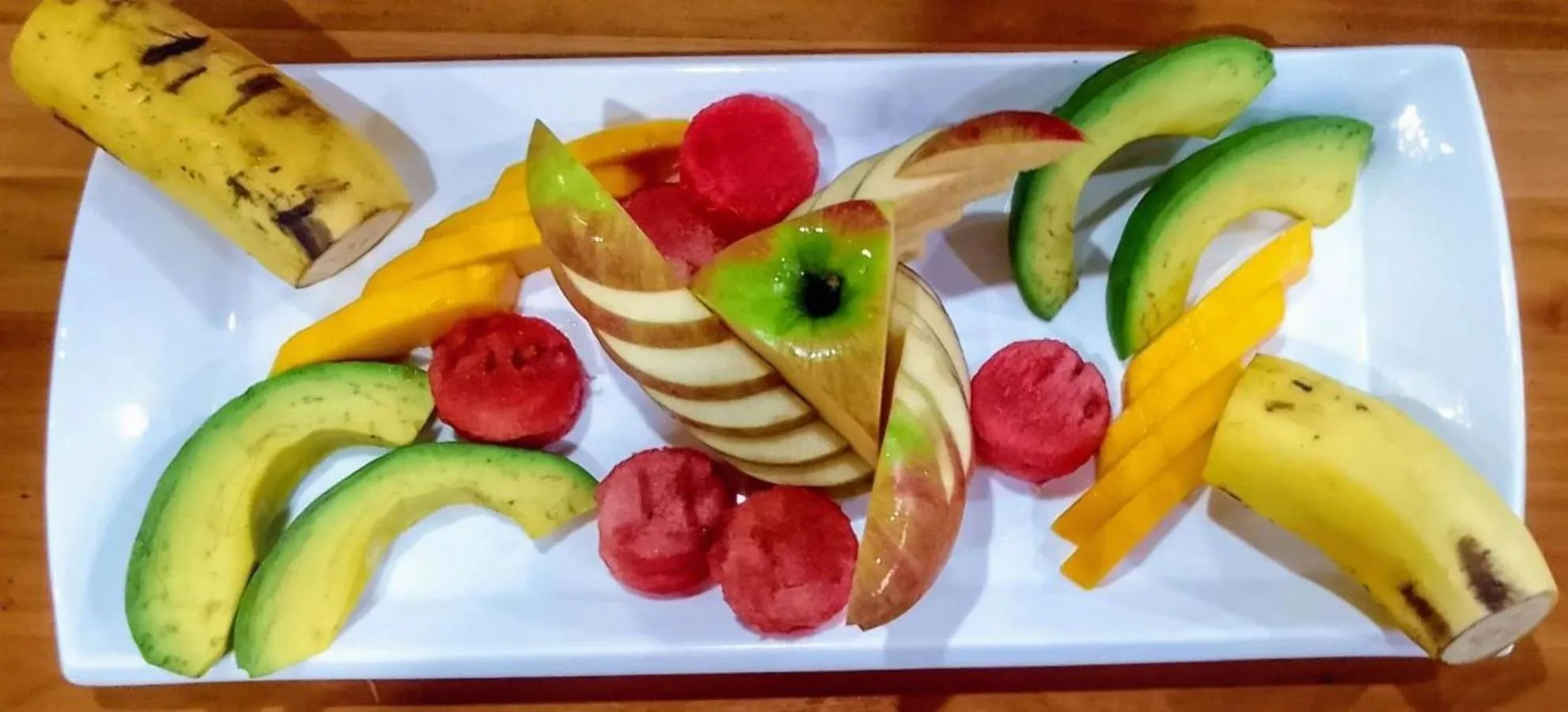 Breakfast in Barry's Beach Resort