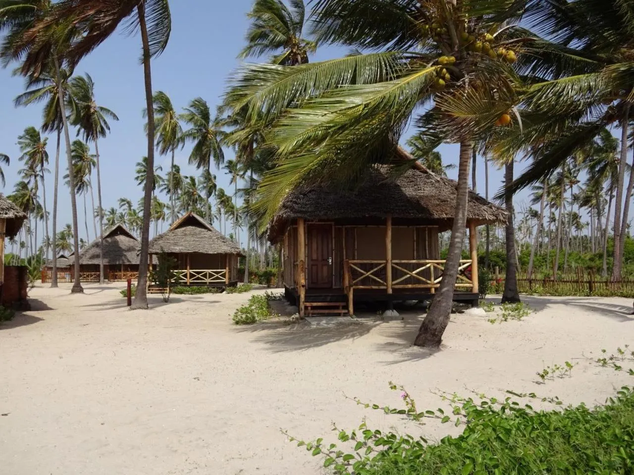 Sea view in Barry's Beach Resort