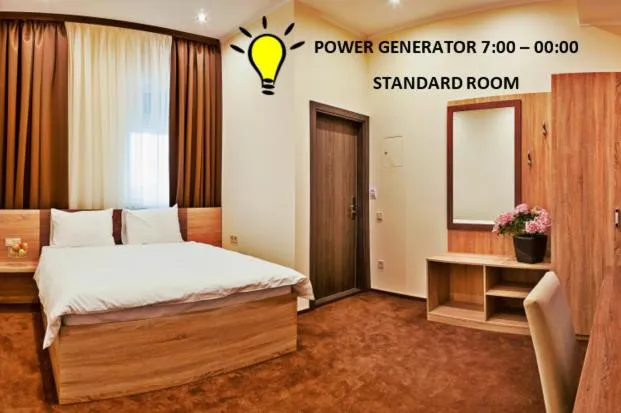 Bed in Twin Apart Hotel