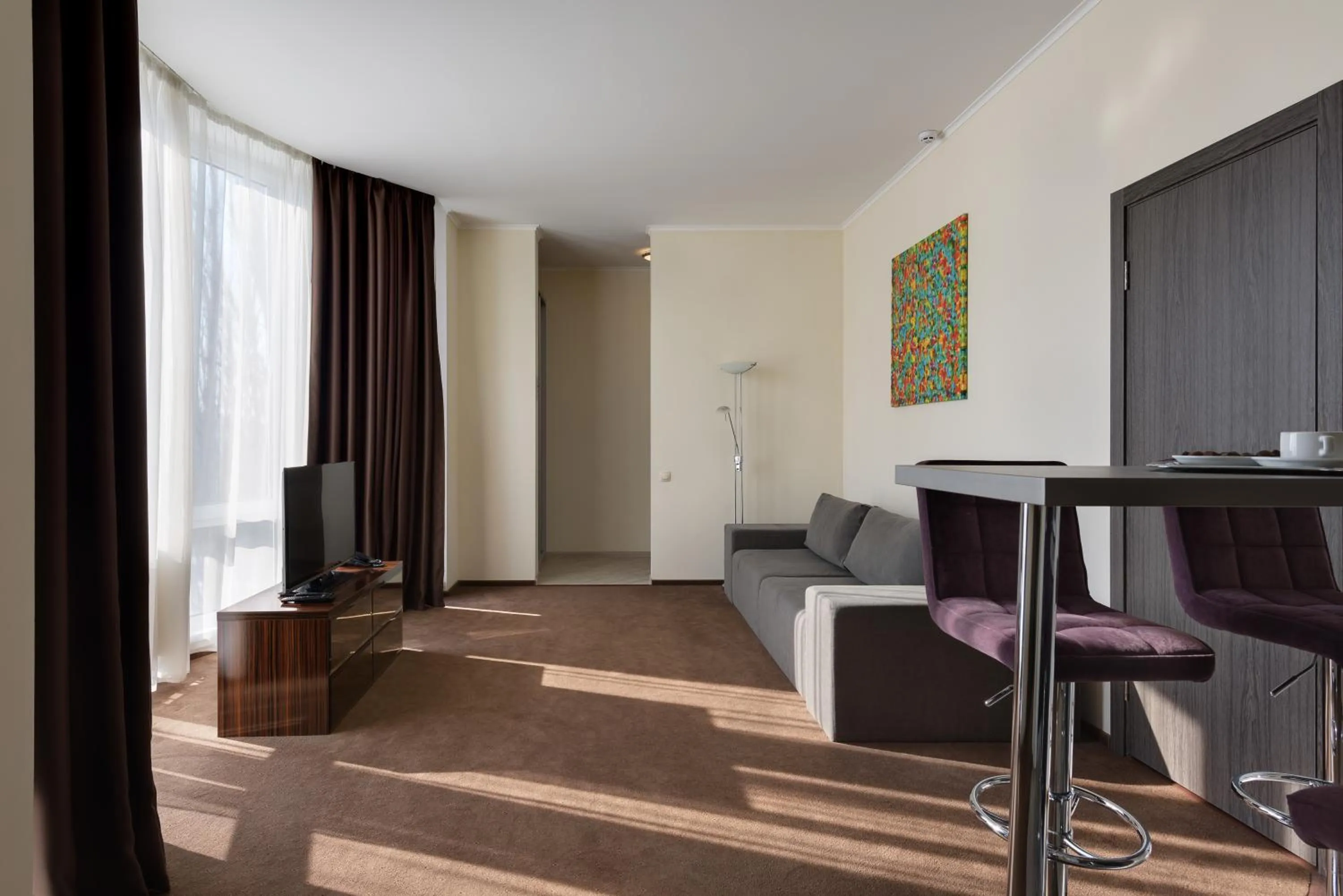 Seating area in Twin Apart Hotel