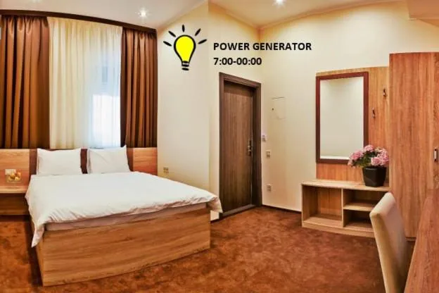 Bed in Twin Apart Hotel