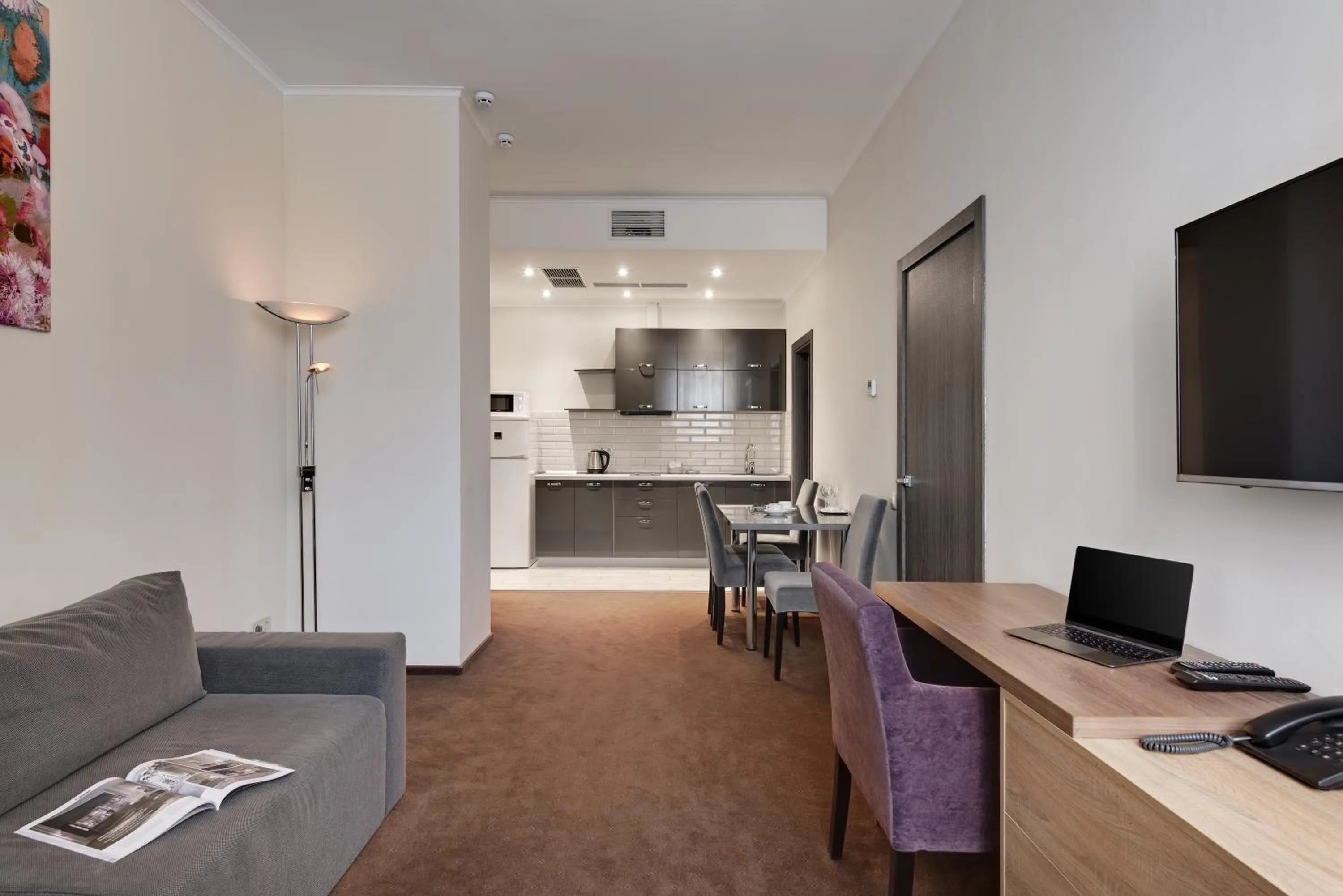 Two-Bedroom Apartment in Twin Apart Hotel