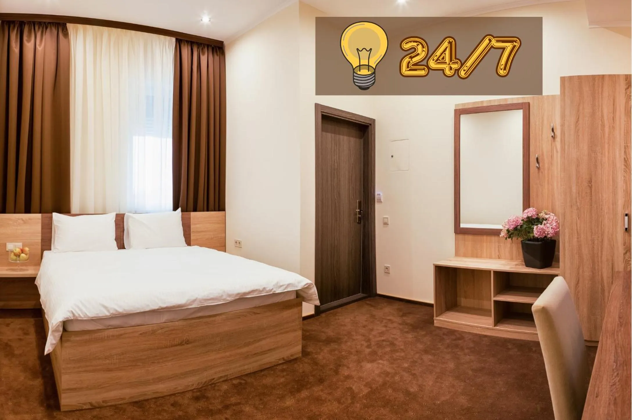 Photo of the whole room, Bed in Twin Apart Hotel