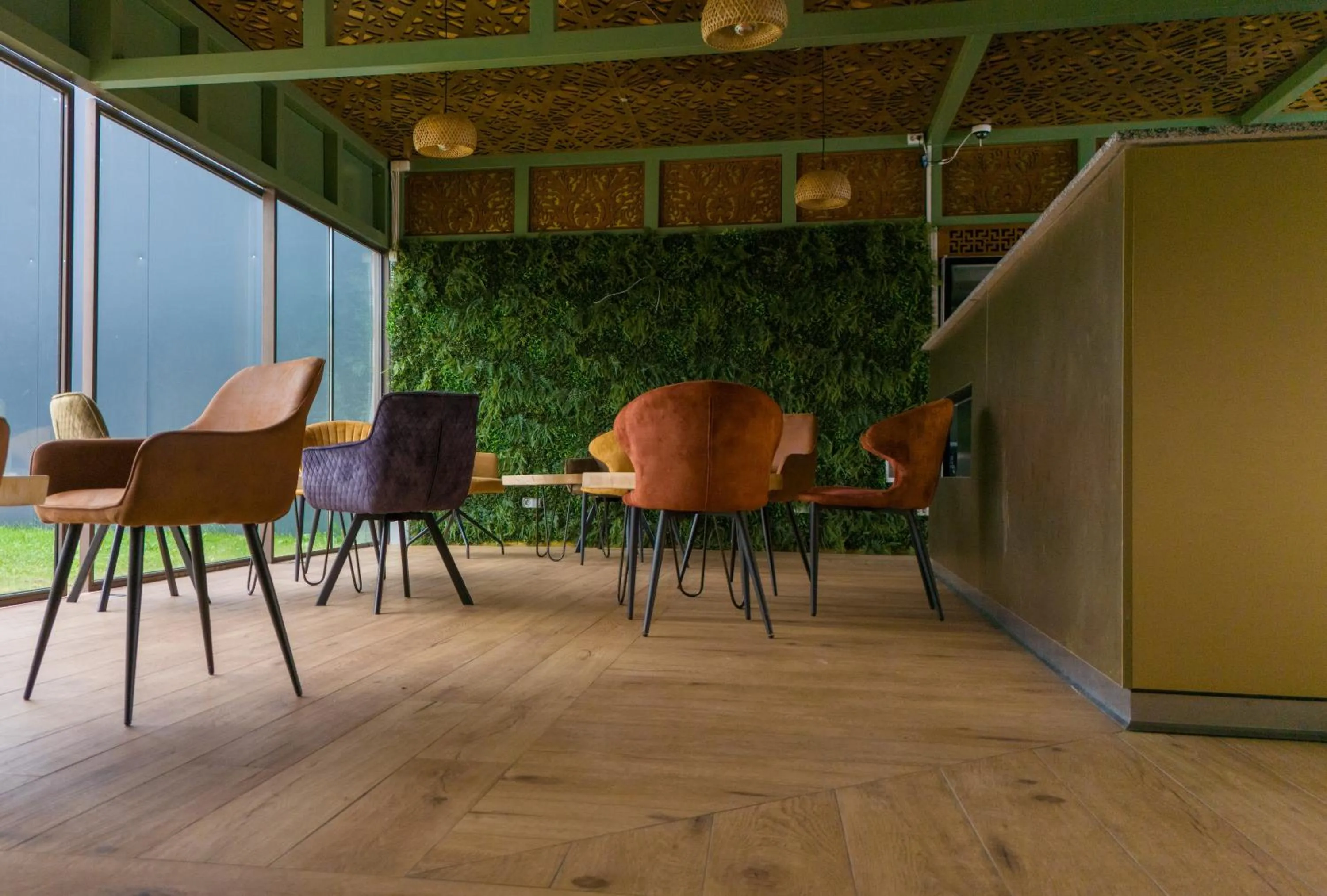 Lounge or bar in Rodizio Hill Resort