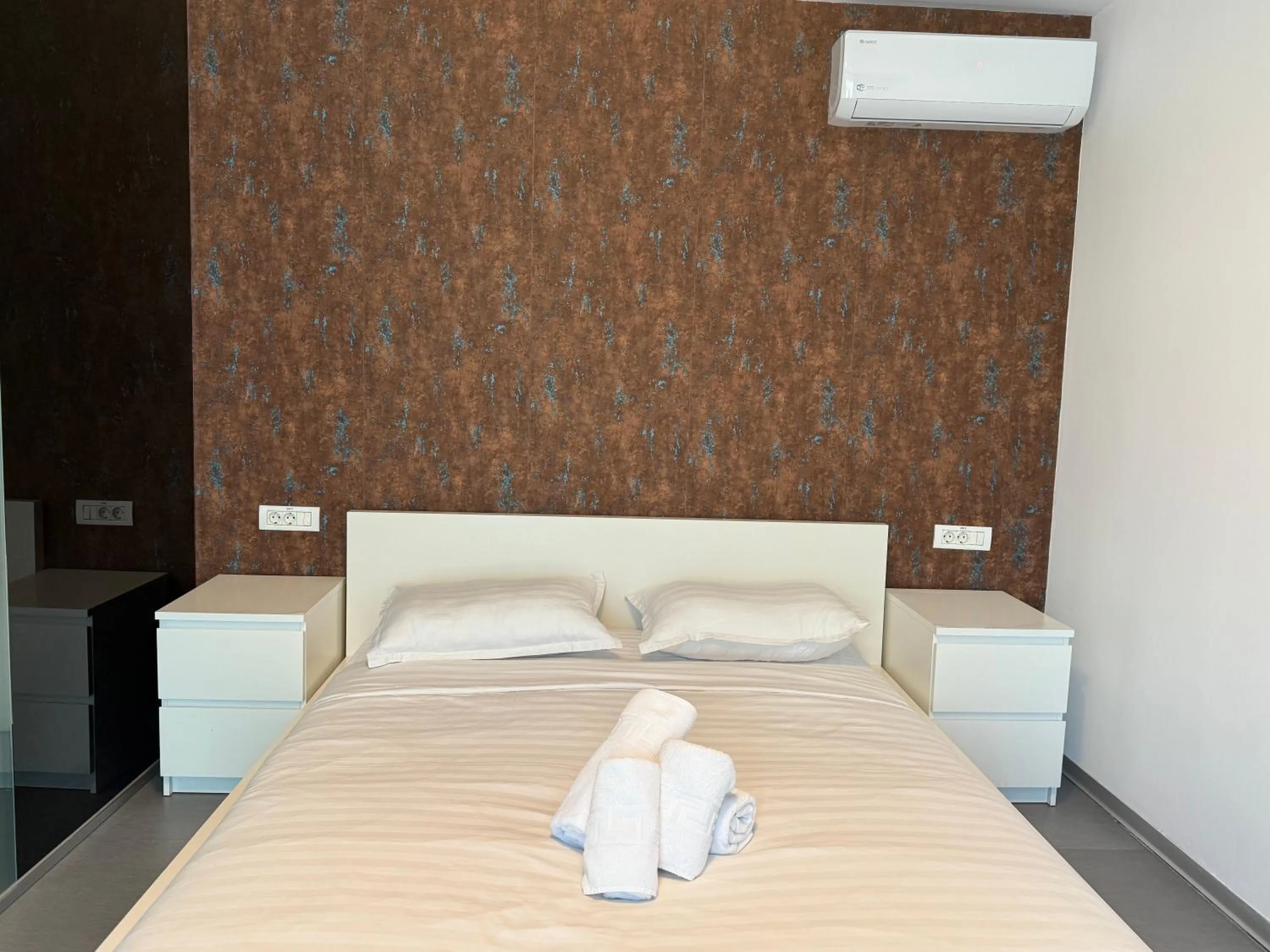 Bed in Rodizio Hill Resort