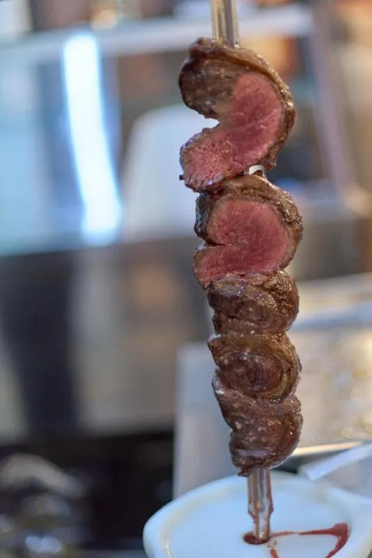 Restaurant/places to eat in Rodizio Hill Resort