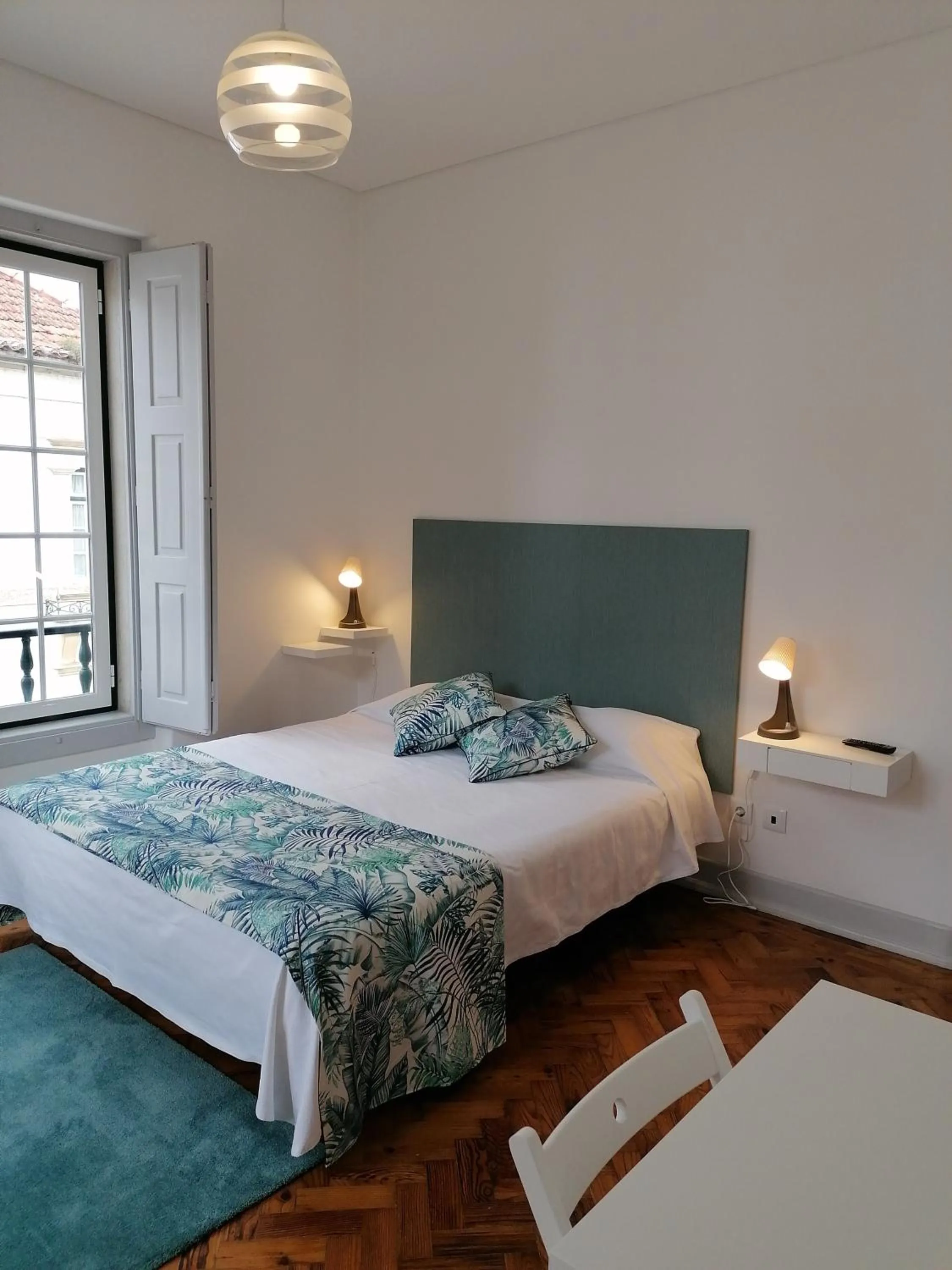 Bed in Hostel Rossio Alcobaça