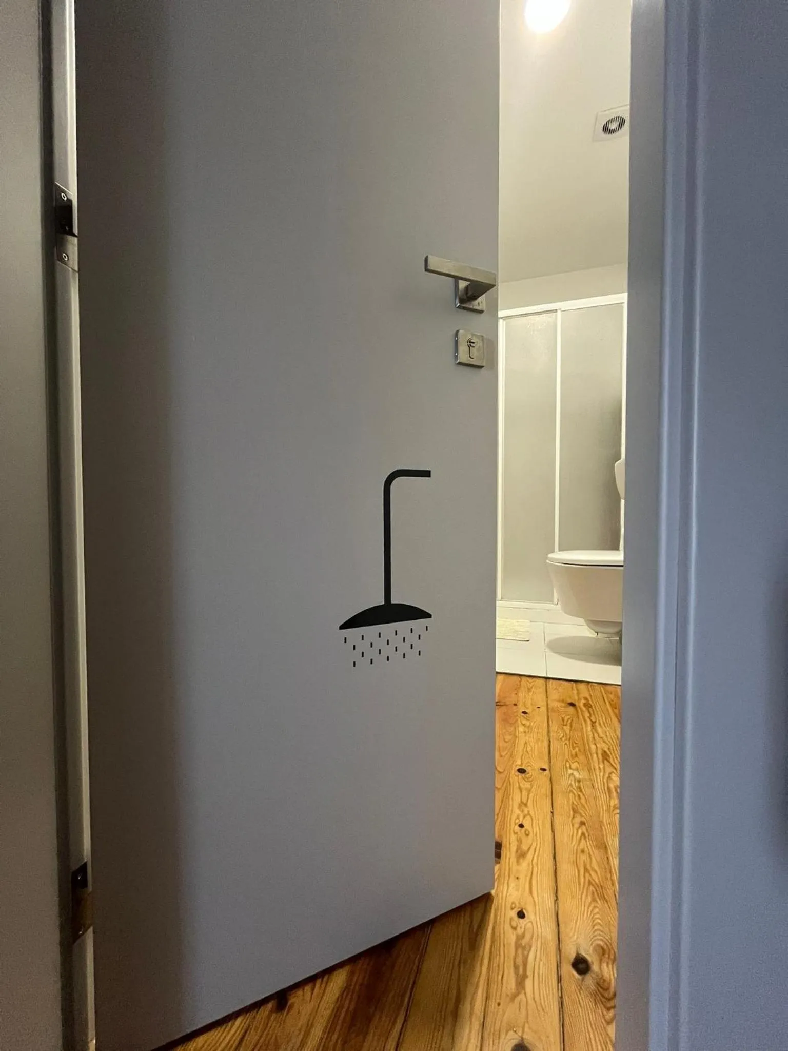 Bathroom in Hostel Rossio Alcobaça