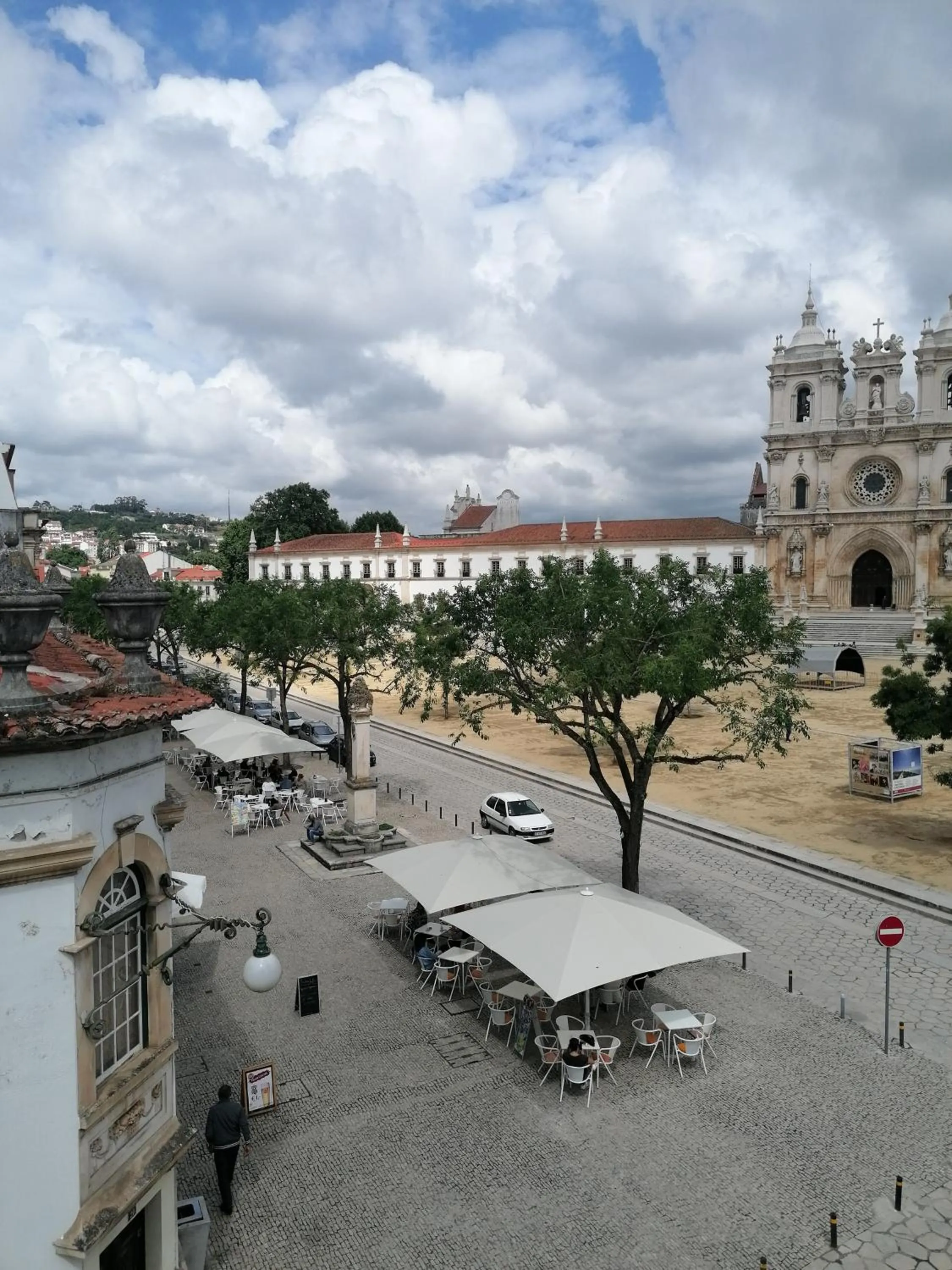 View (from property/room) in Hostel Rossio Alcobaça