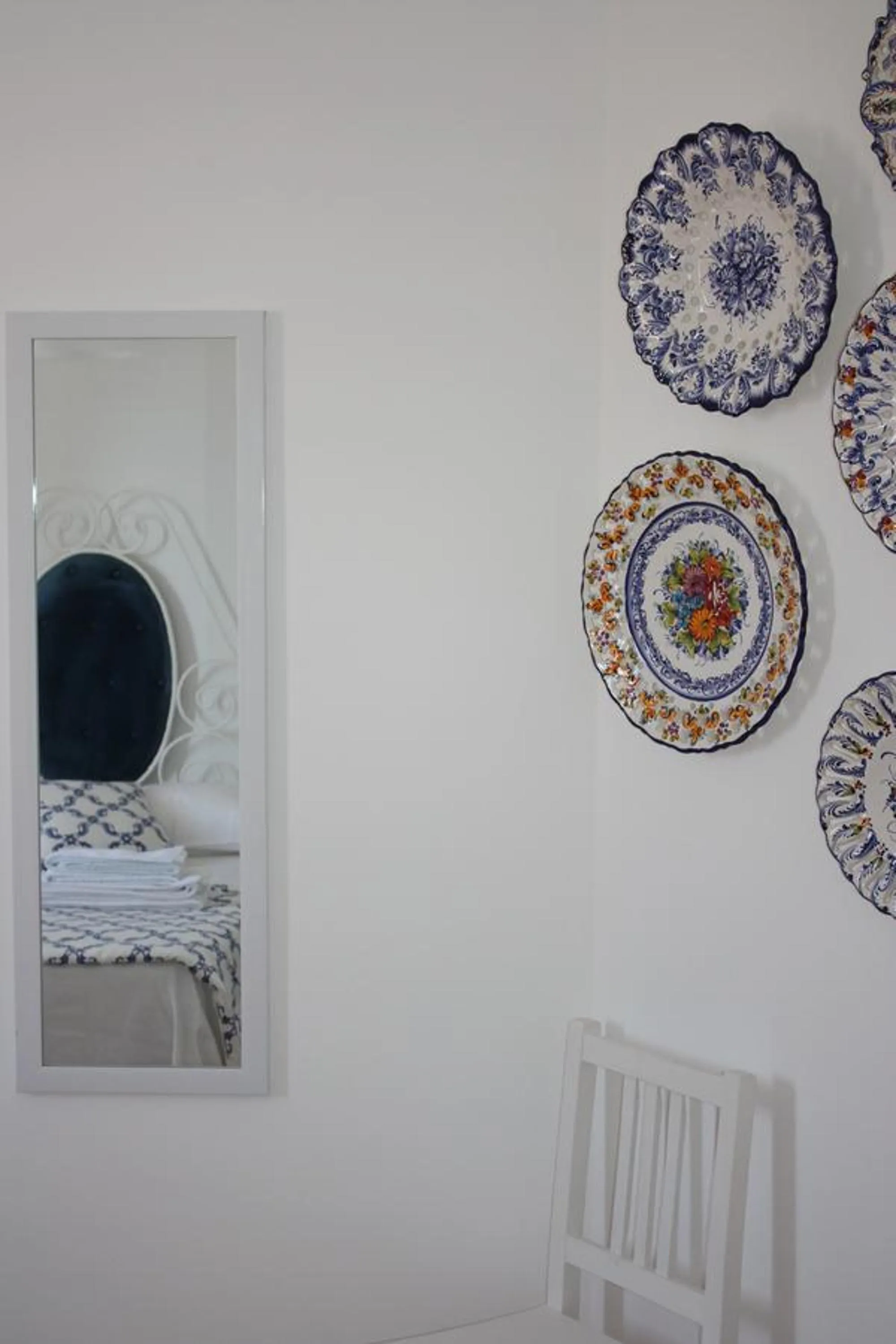 Decorative detail in Hostel Rossio Alcobaça