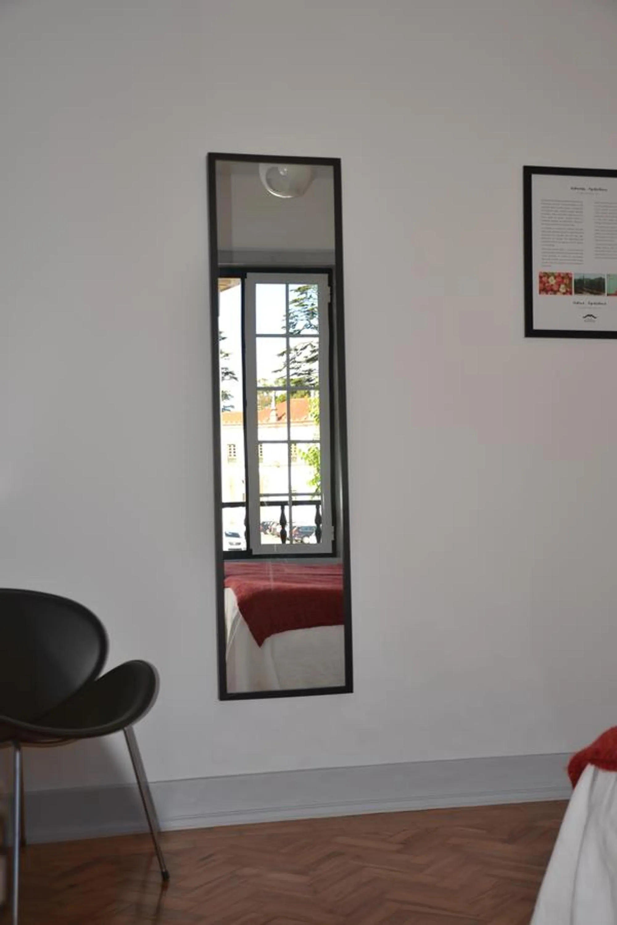 Decorative detail in Hostel Rossio Alcobaça