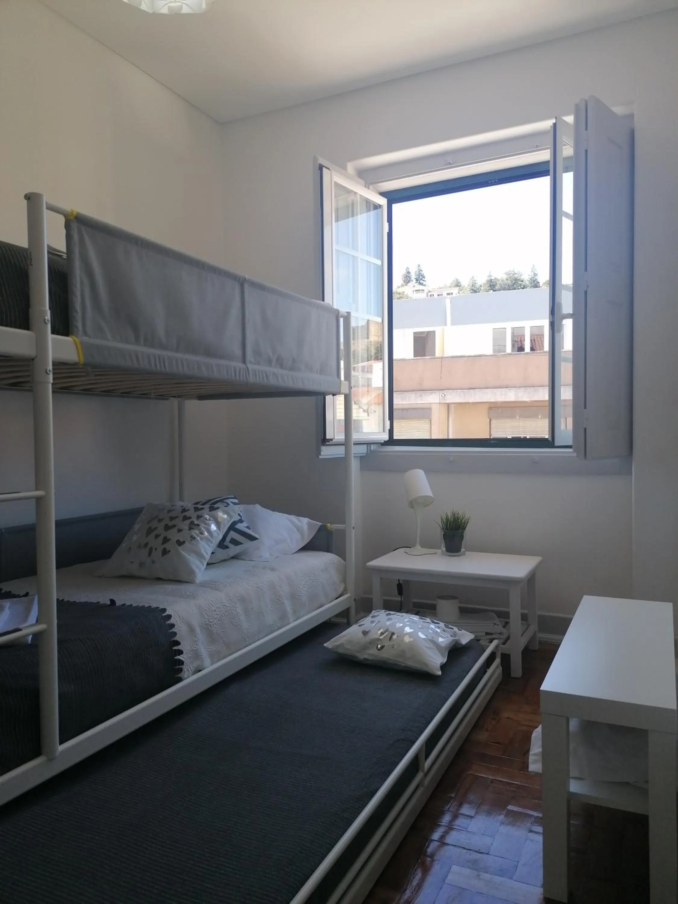 Photo of the whole room, Bed in Hostel Rossio Alcobaça