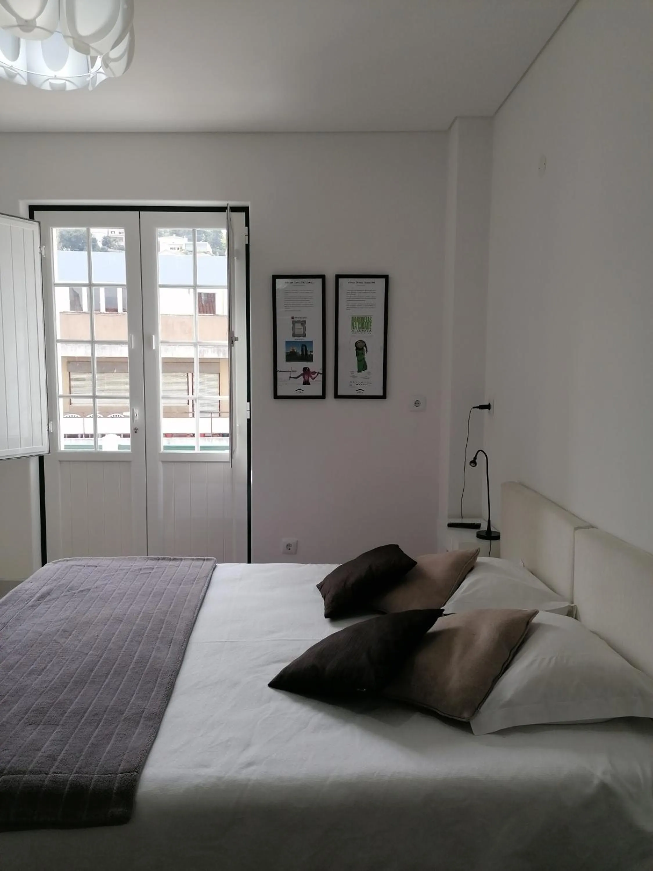 Photo of the whole room, Bed in Hostel Rossio Alcobaça