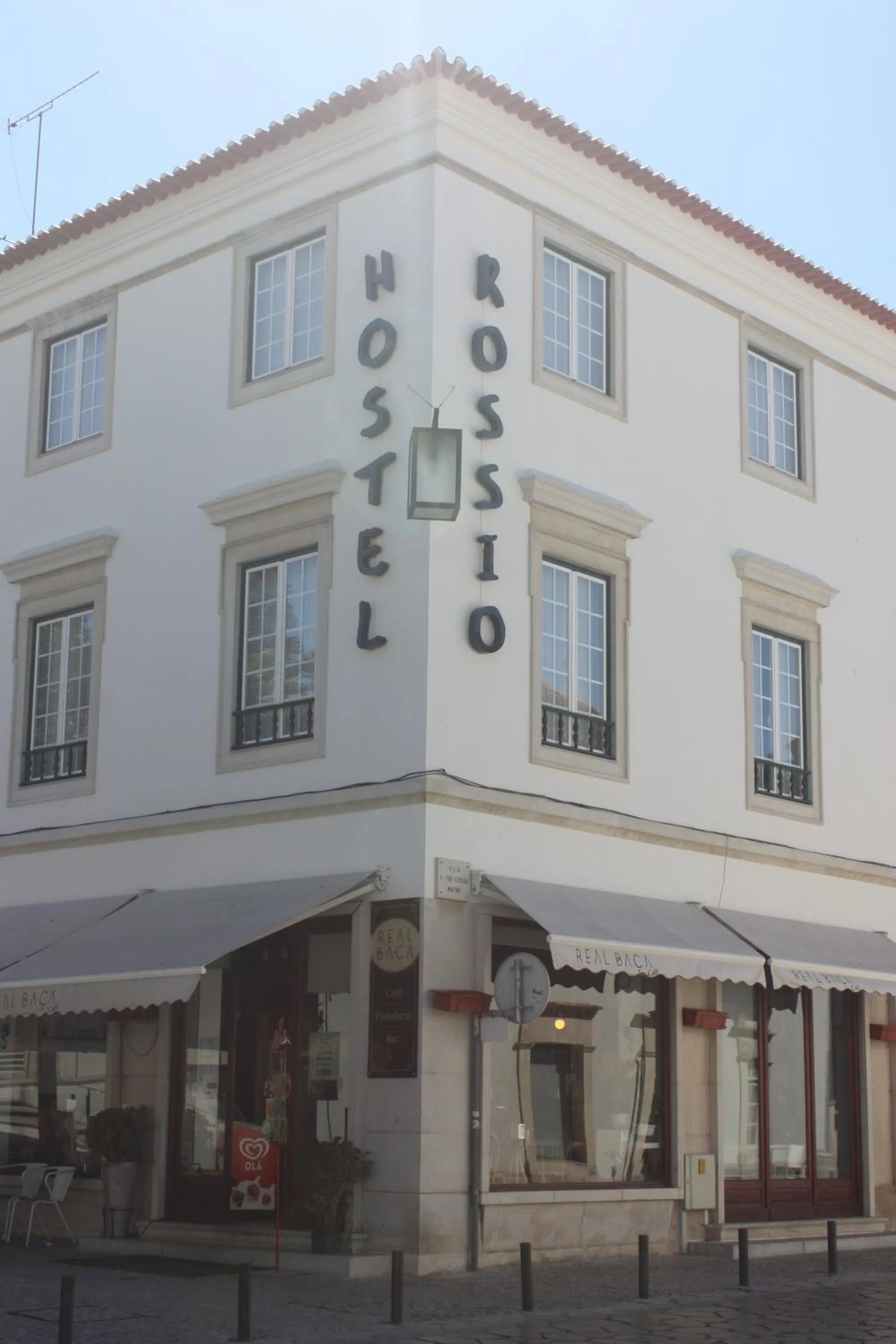 Property building in Hostel Rossio Alcobaça