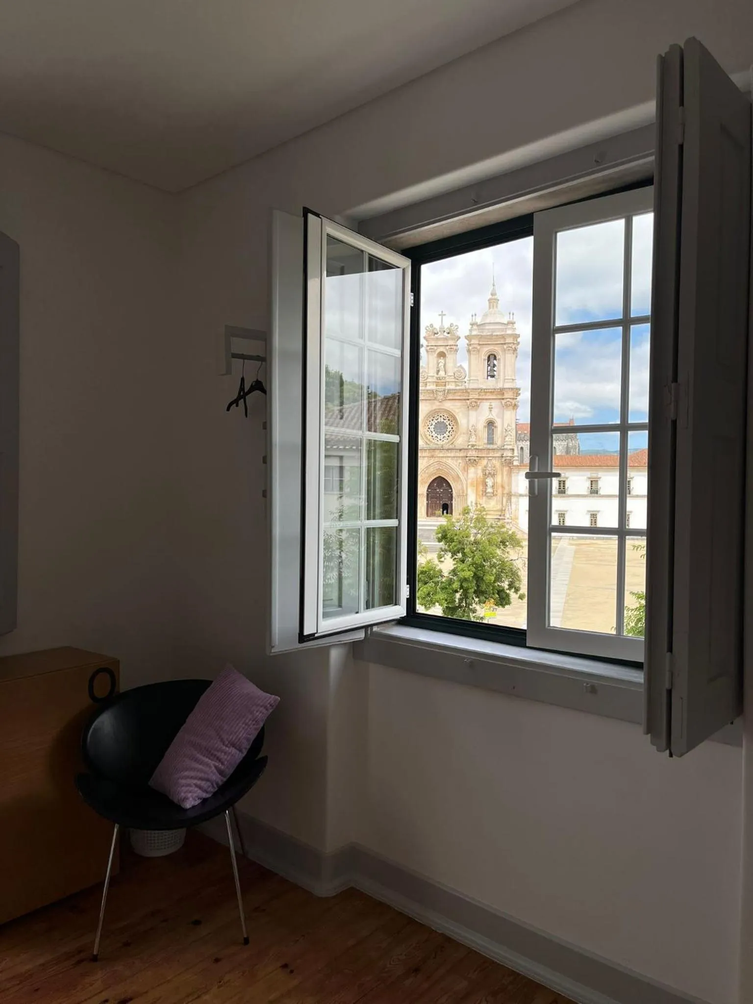 View (from property/room) in Hostel Rossio Alcobaça