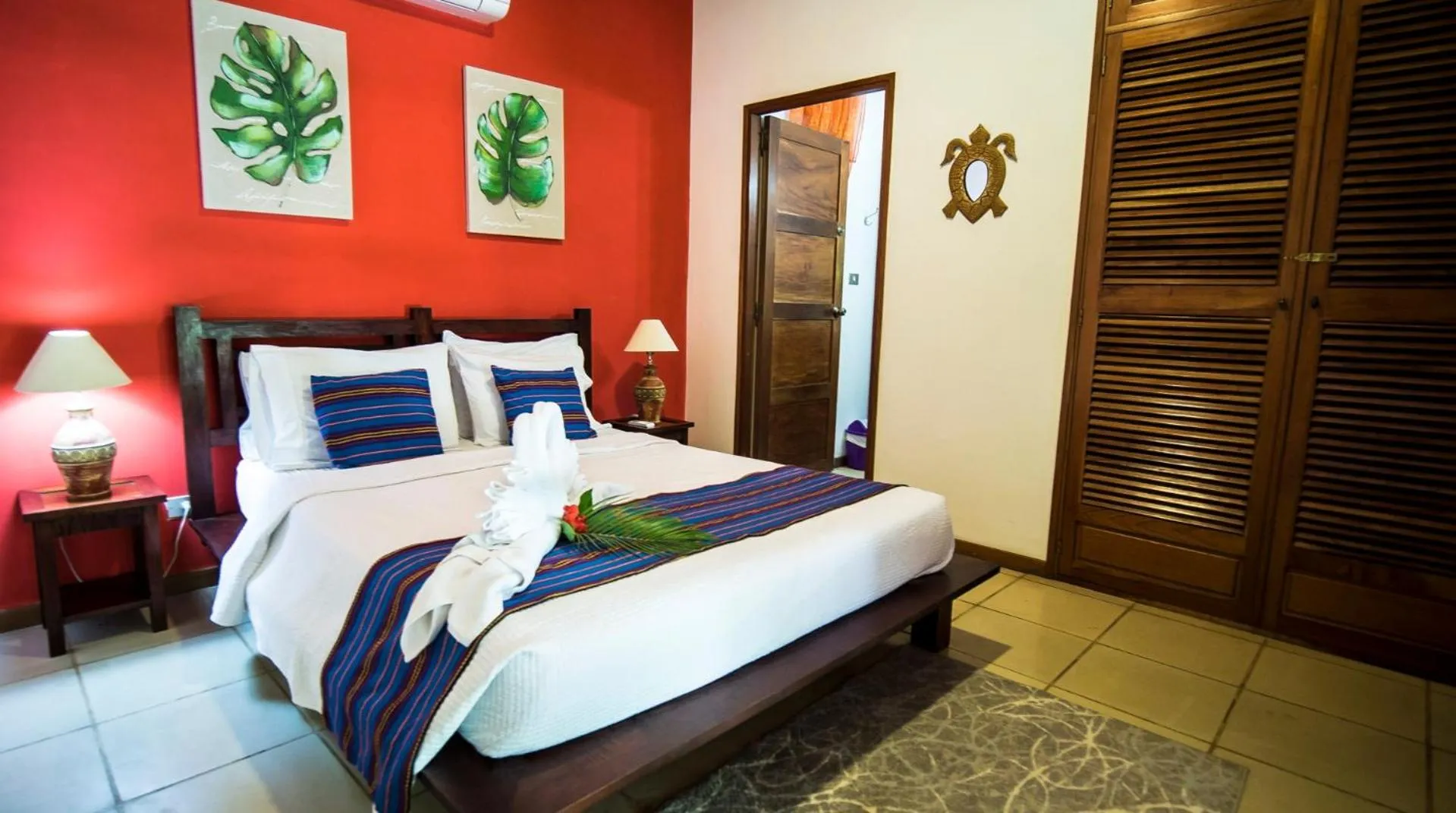 Photo of the whole room, Bed in Hotel El Pequeño Gecko Verde