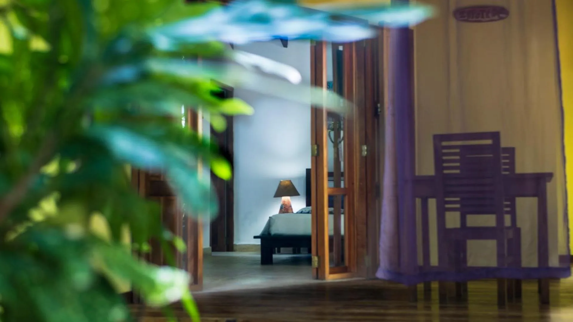 Balcony/Terrace in Hotel El Pequeño Gecko Verde