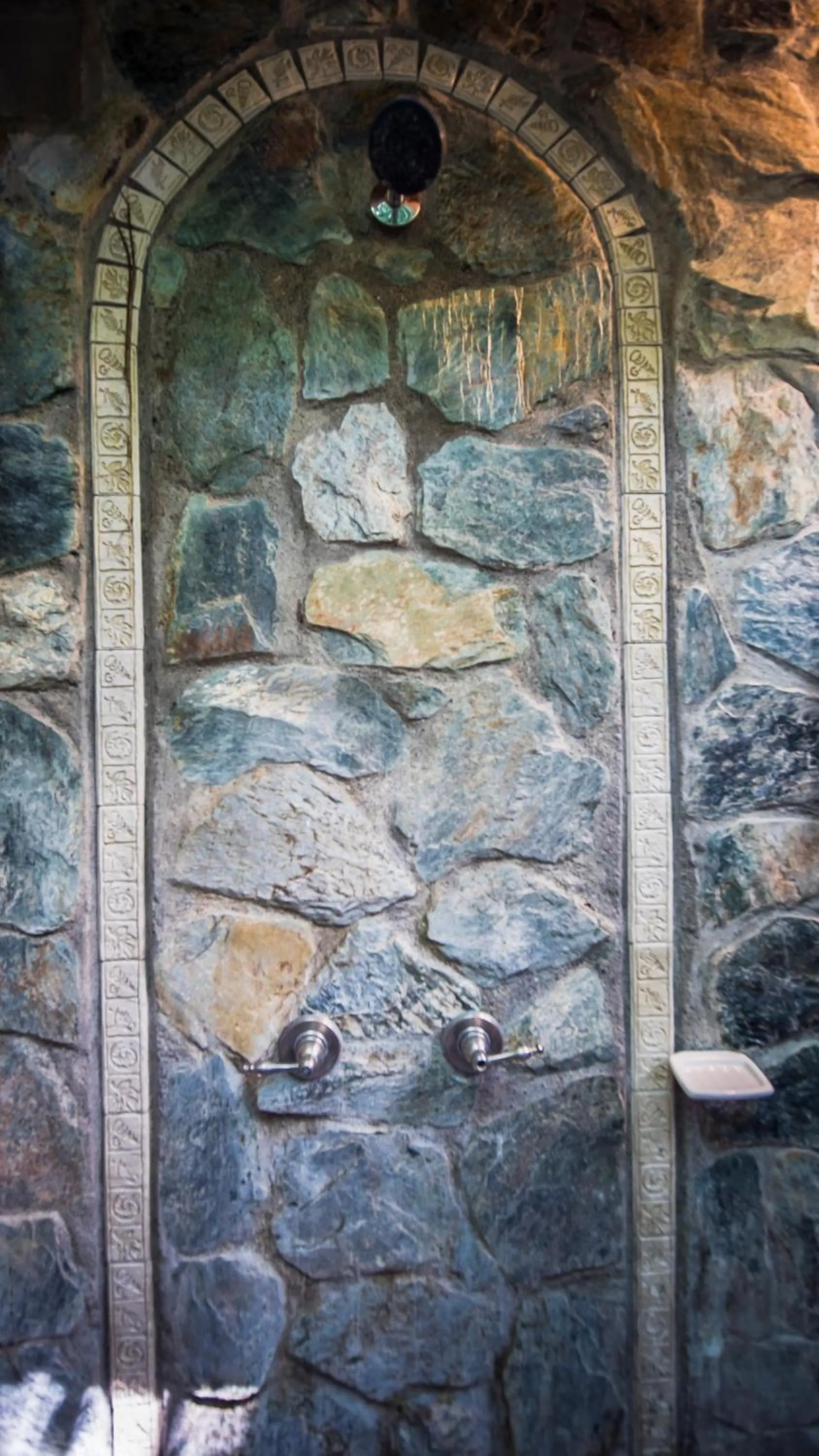 Shower in Hotel El Pequeño Gecko Verde