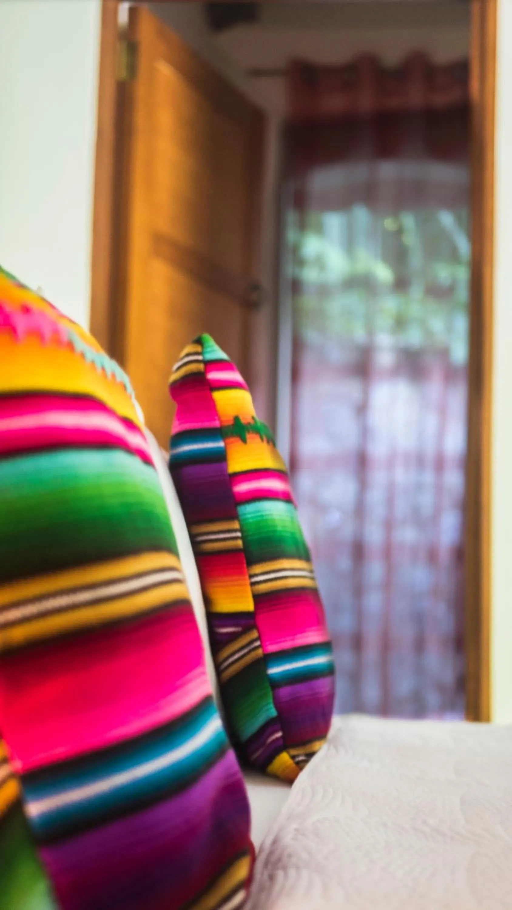 Bed in Hotel El Pequeño Gecko Verde