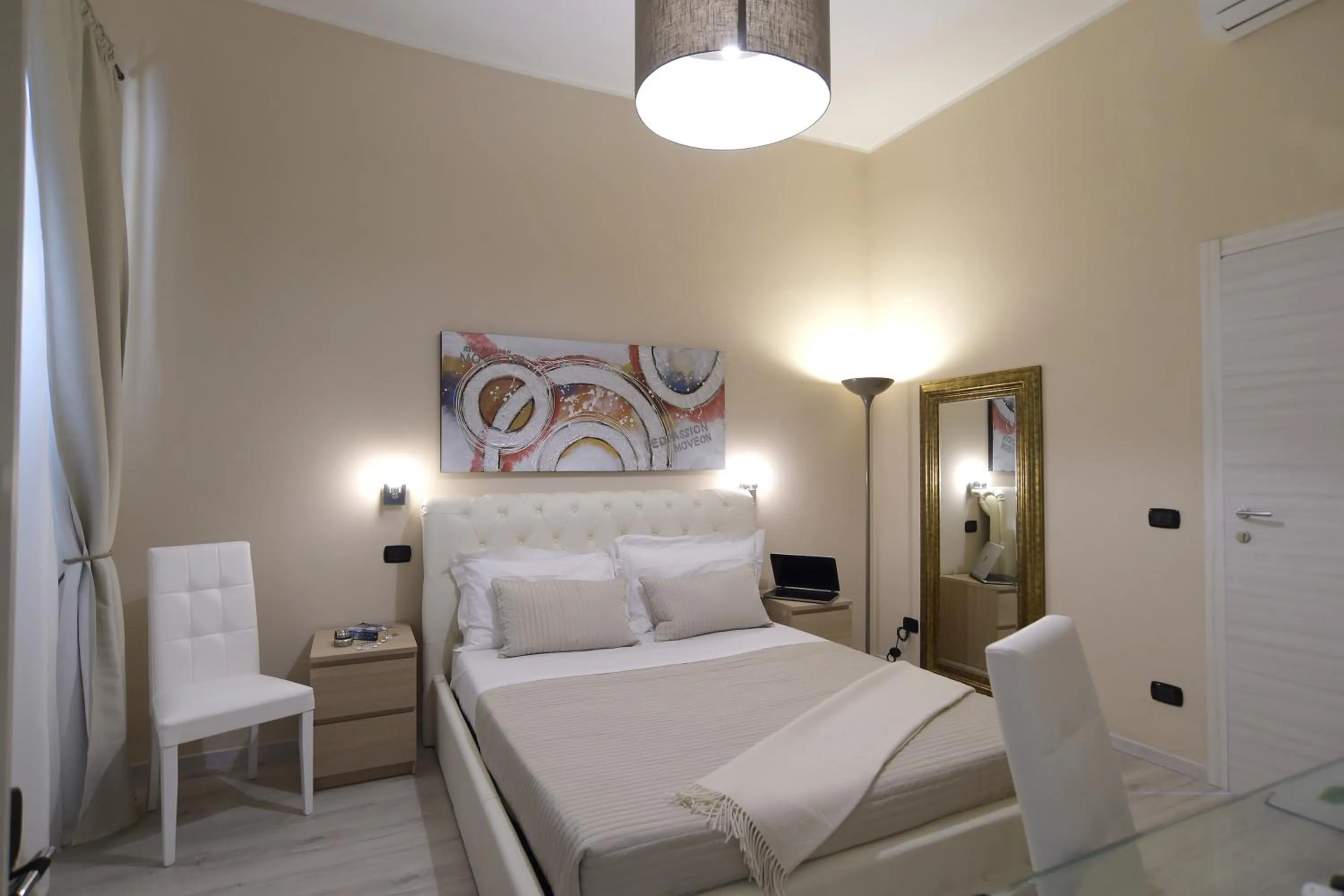 Bedroom, Bed in Town House 57