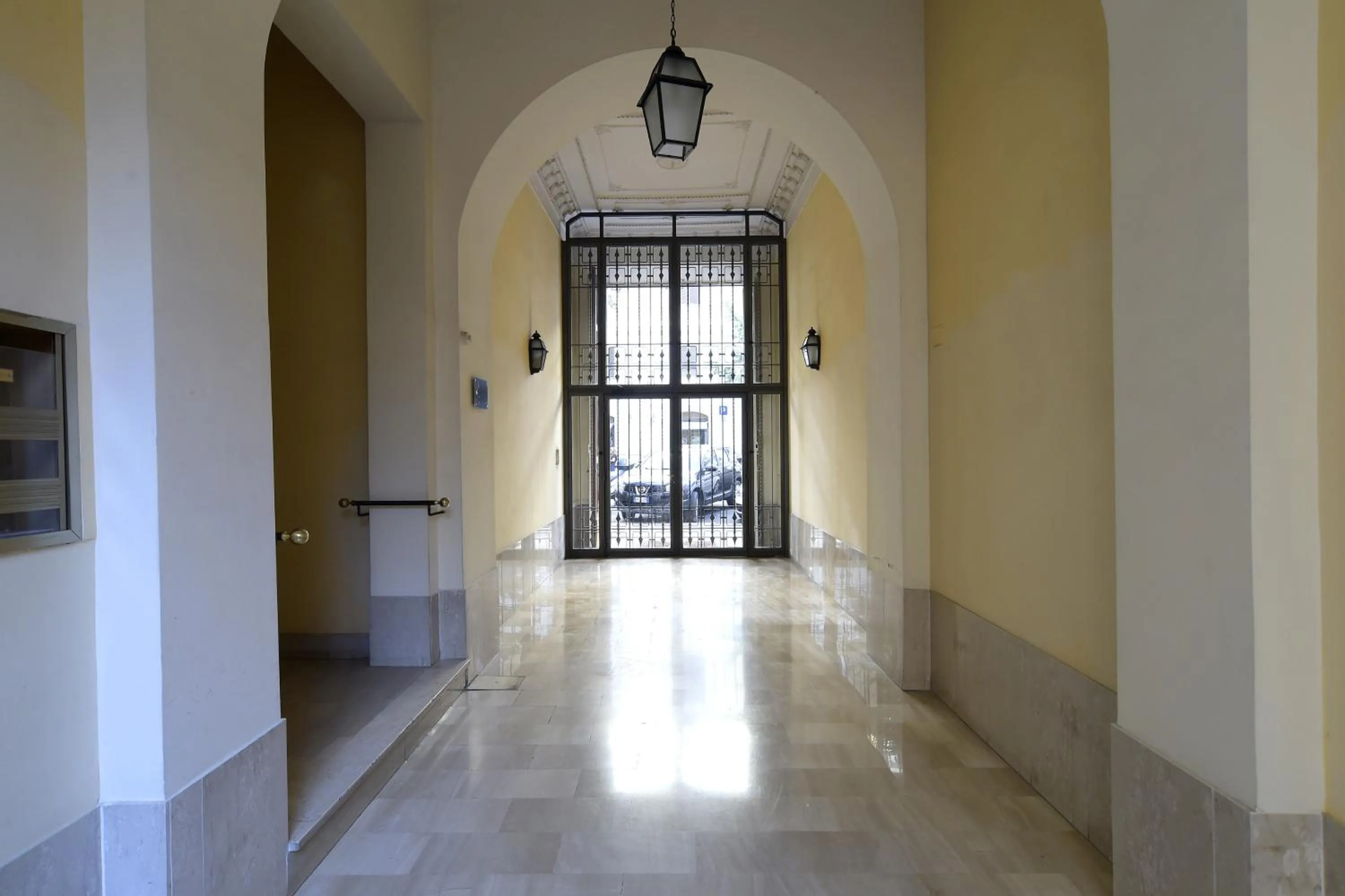 Facade/entrance in Town House 57