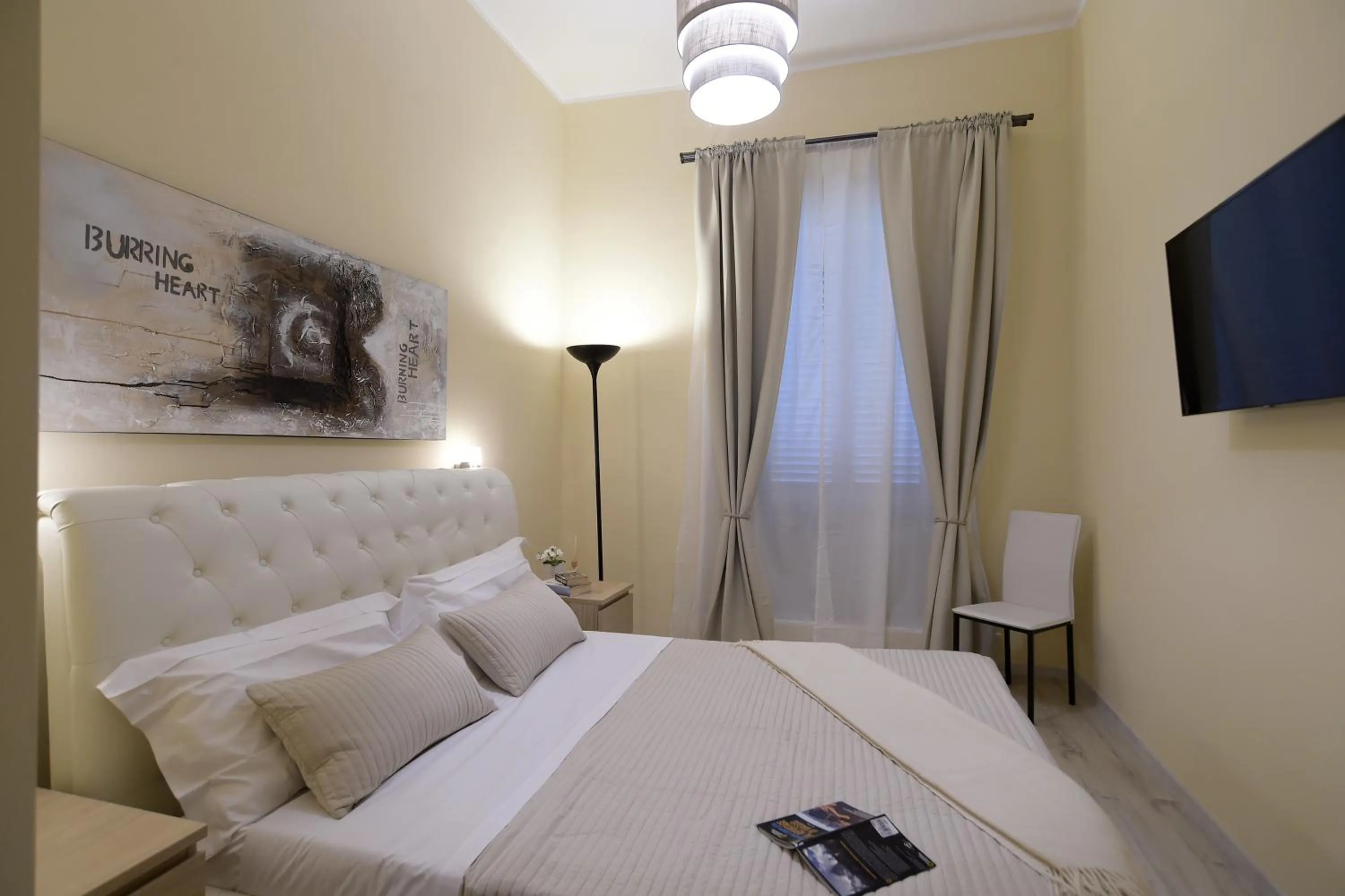 Bedroom, Bed in Town House 57