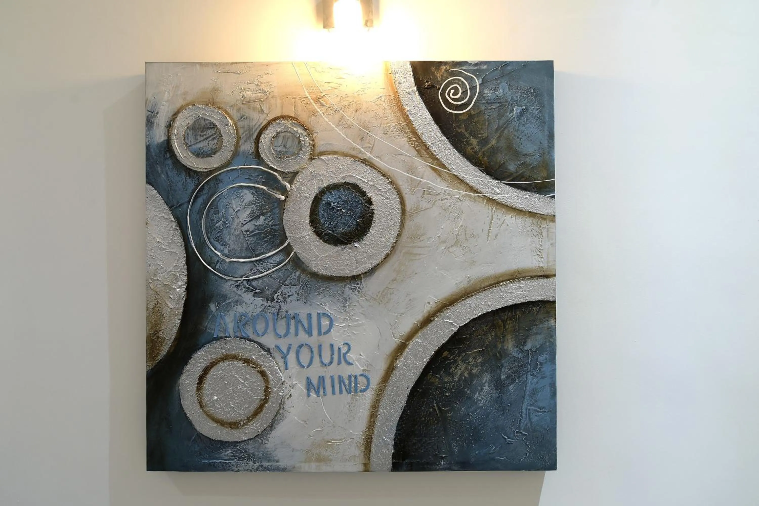 Decorative detail in Town House 57