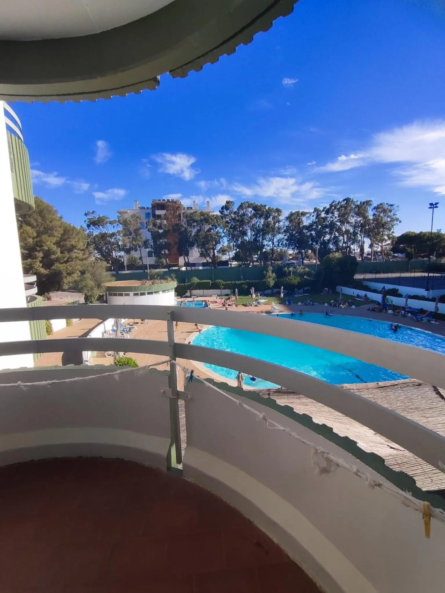 Torre Verde Balcony&Pool View Flat