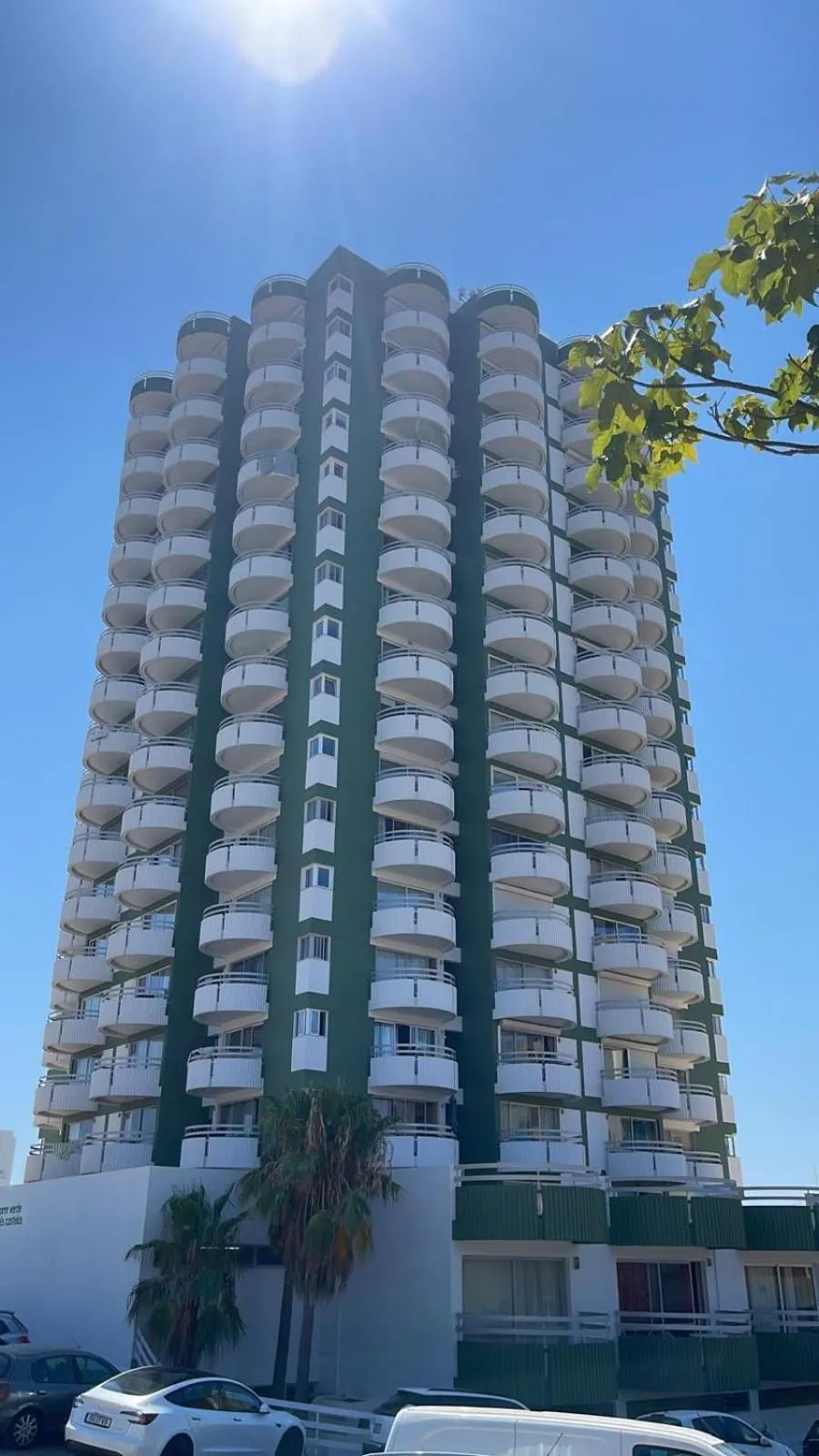 Property building in Torre Verde Balcony&Pool View Flat