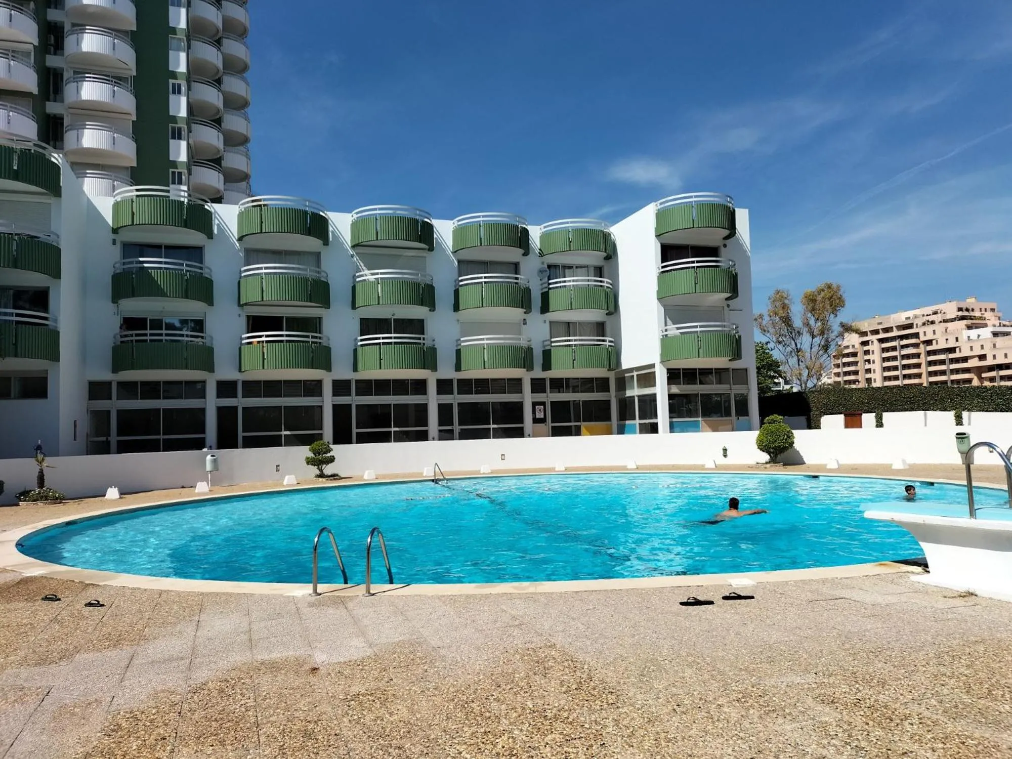 Swimming pool in Torre Verde Balcony&Pool View Flat
