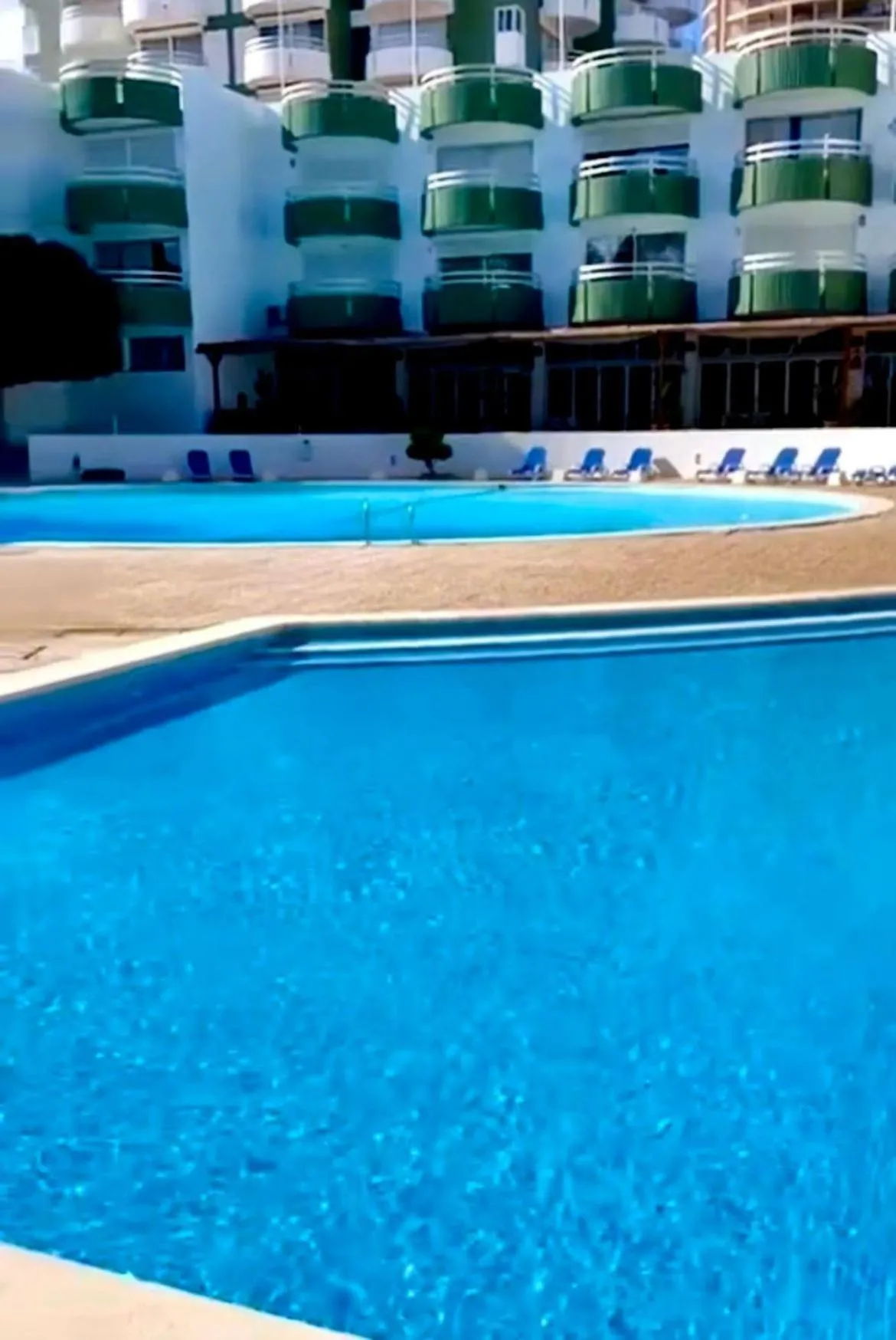 Swimming pool in Torre Verde Balcony&Pool View Flat