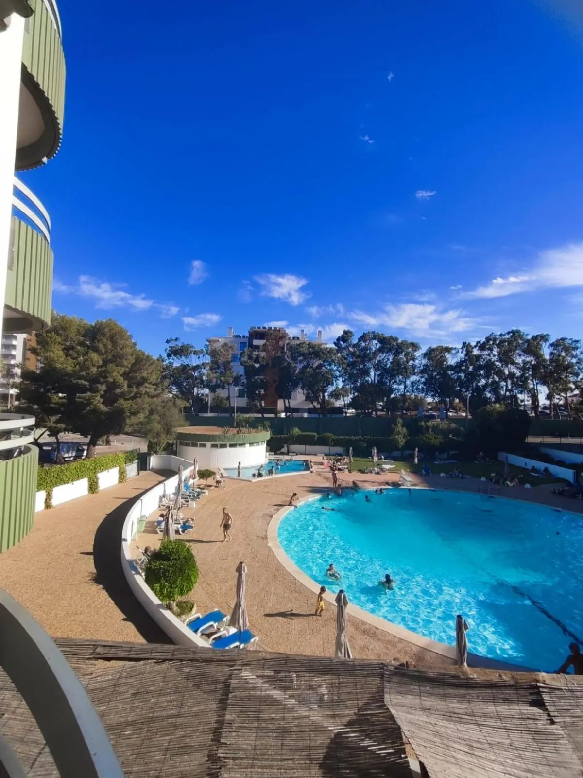 Torre Verde Balcony&Pool View Flat