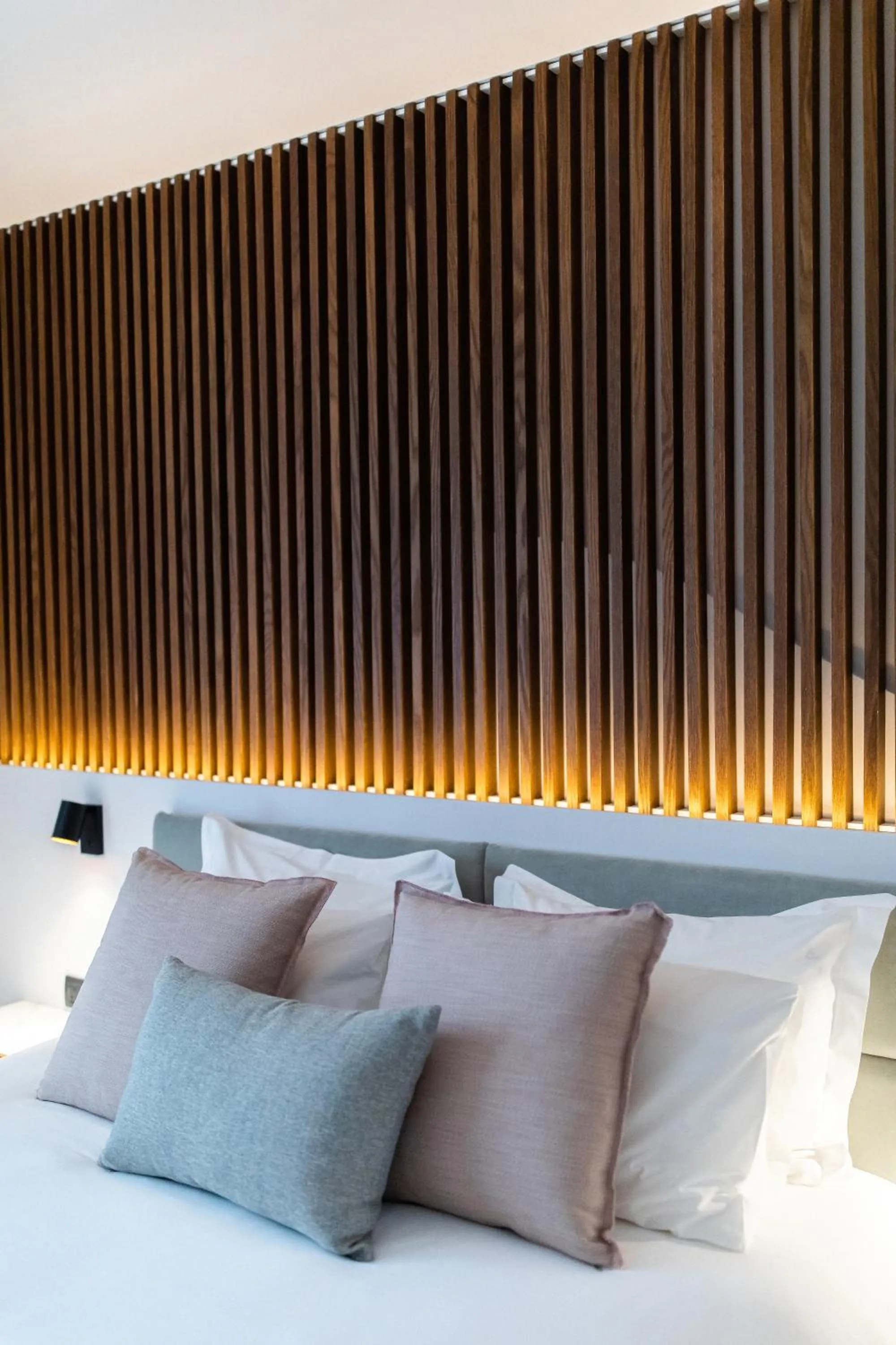 Bed in Old Port Hotel