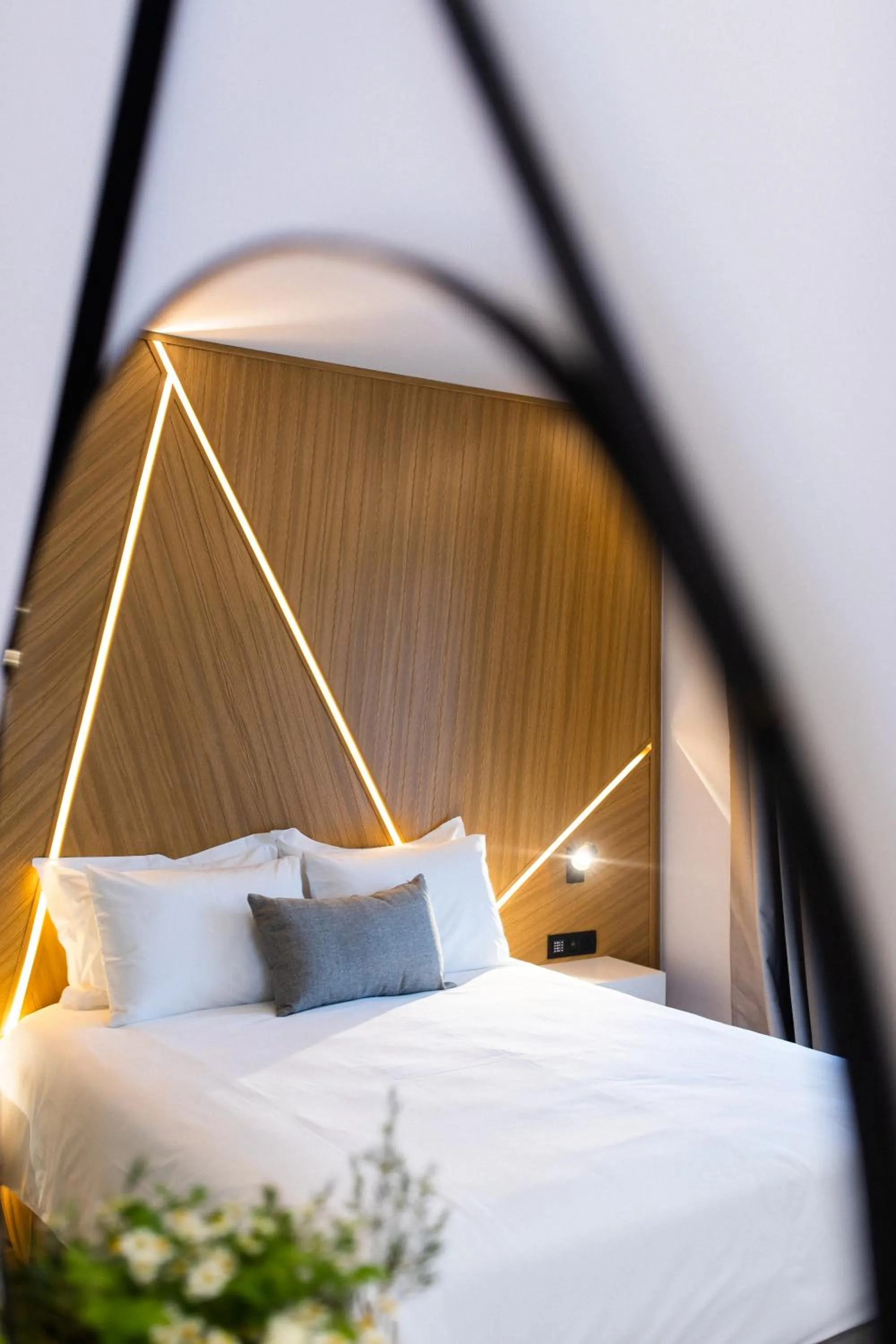 Bed in Old Port Hotel