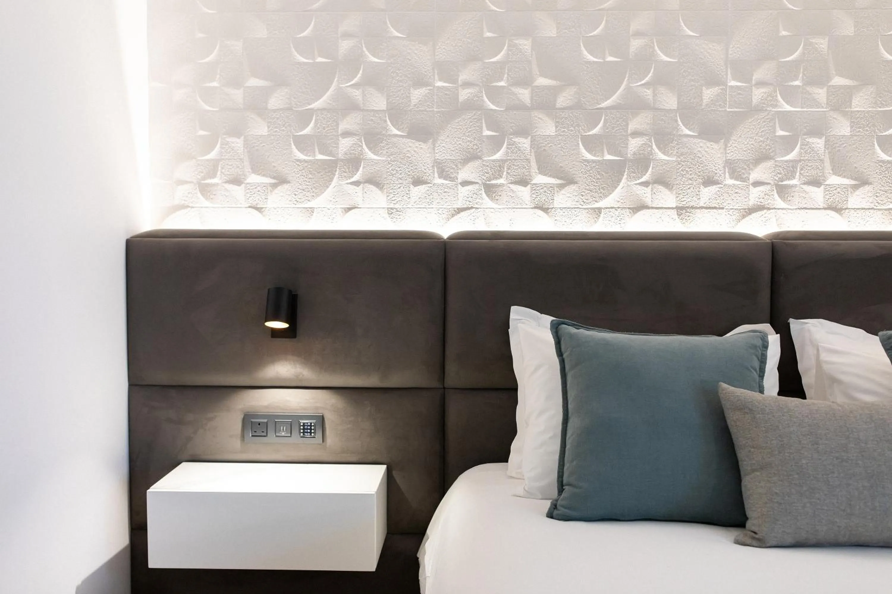 Bed in Old Port Hotel