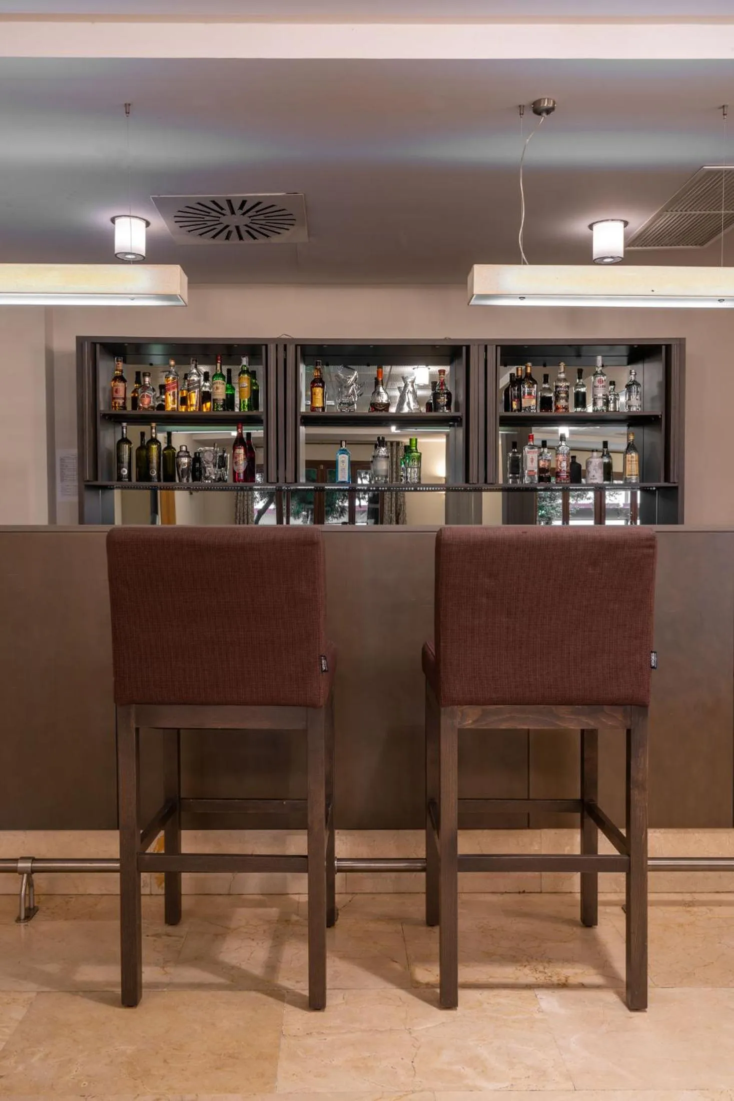 Lounge or bar in Parador de Villafranca del Bierzo