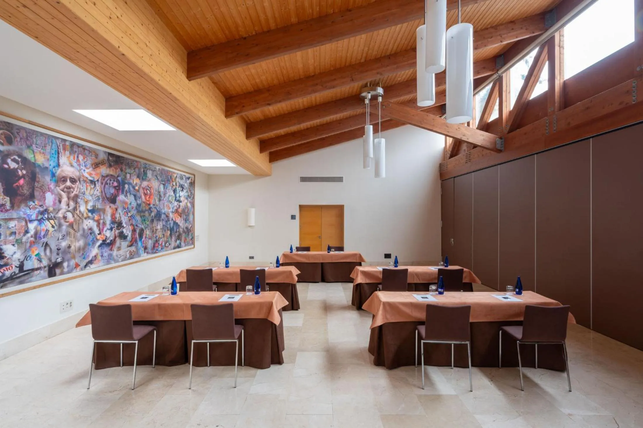 Meeting/conference room in Parador de Villafranca del Bierzo