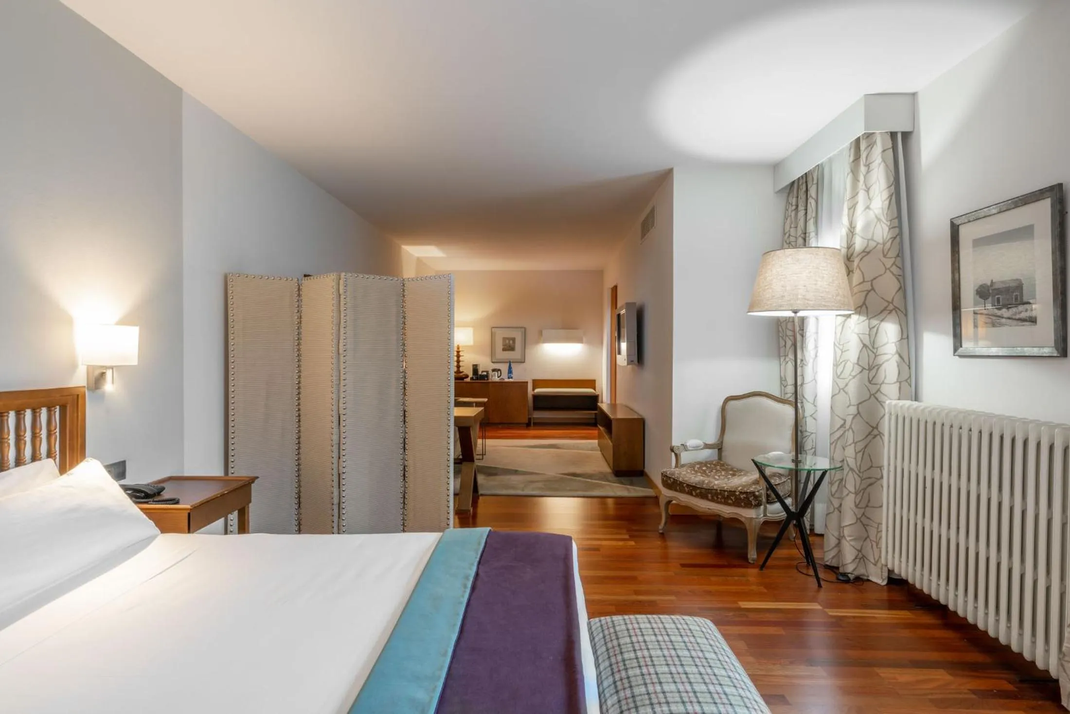 Bedroom, Bed in Parador de Villafranca del Bierzo