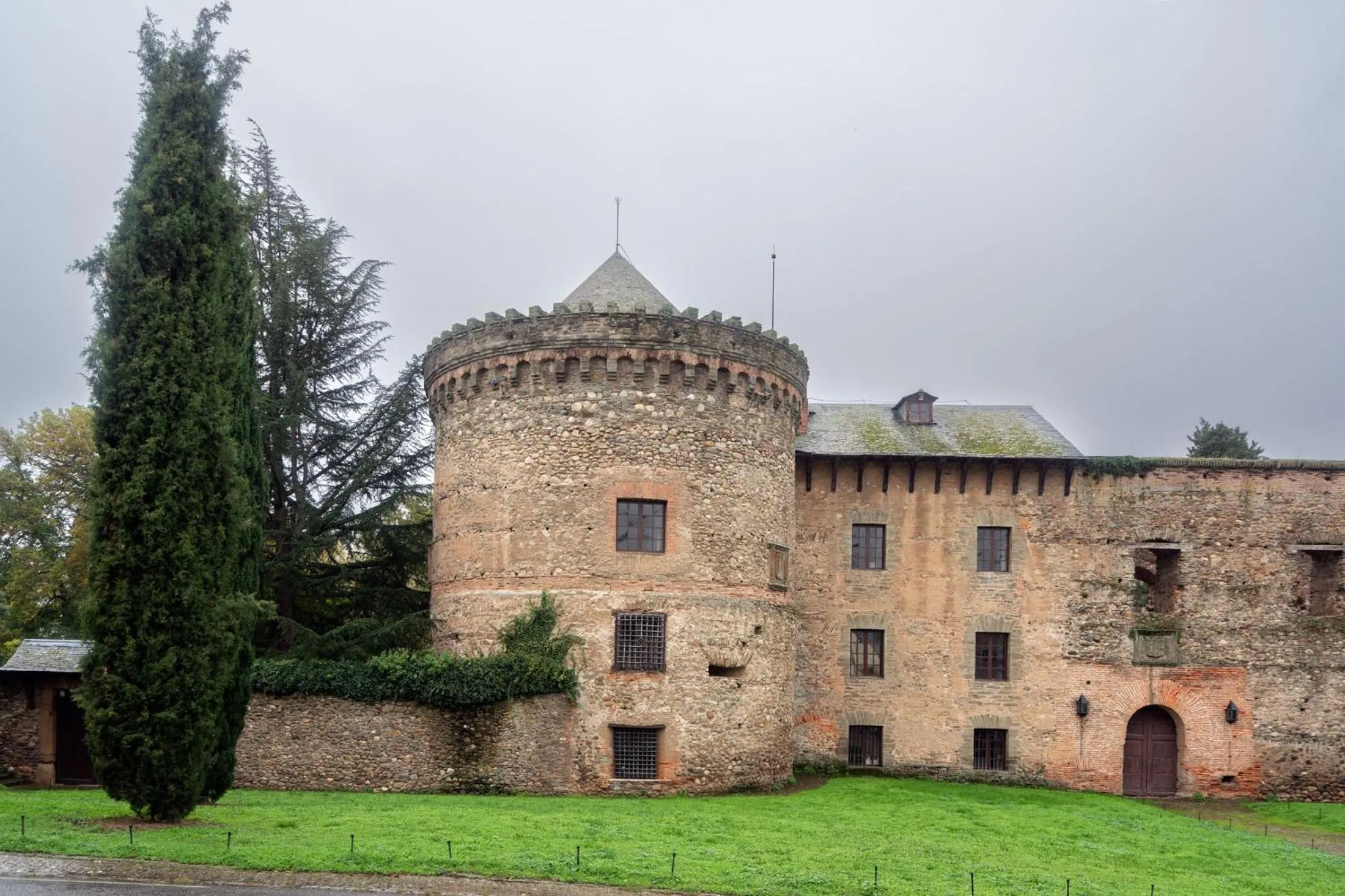 Landmark view in Parador de Villafranca del Bierzo