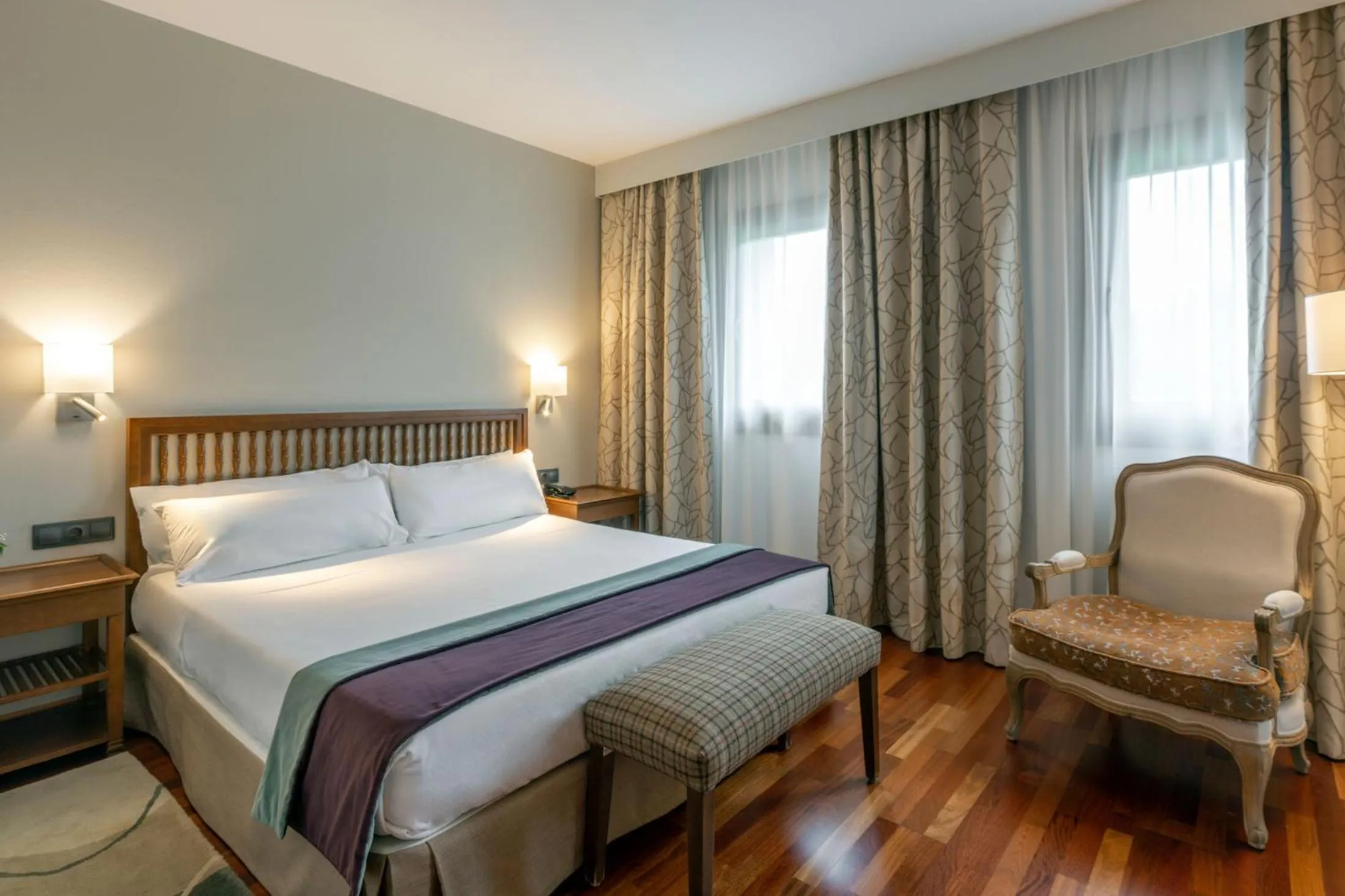 Bedroom, Bed in Parador de Villafranca del Bierzo