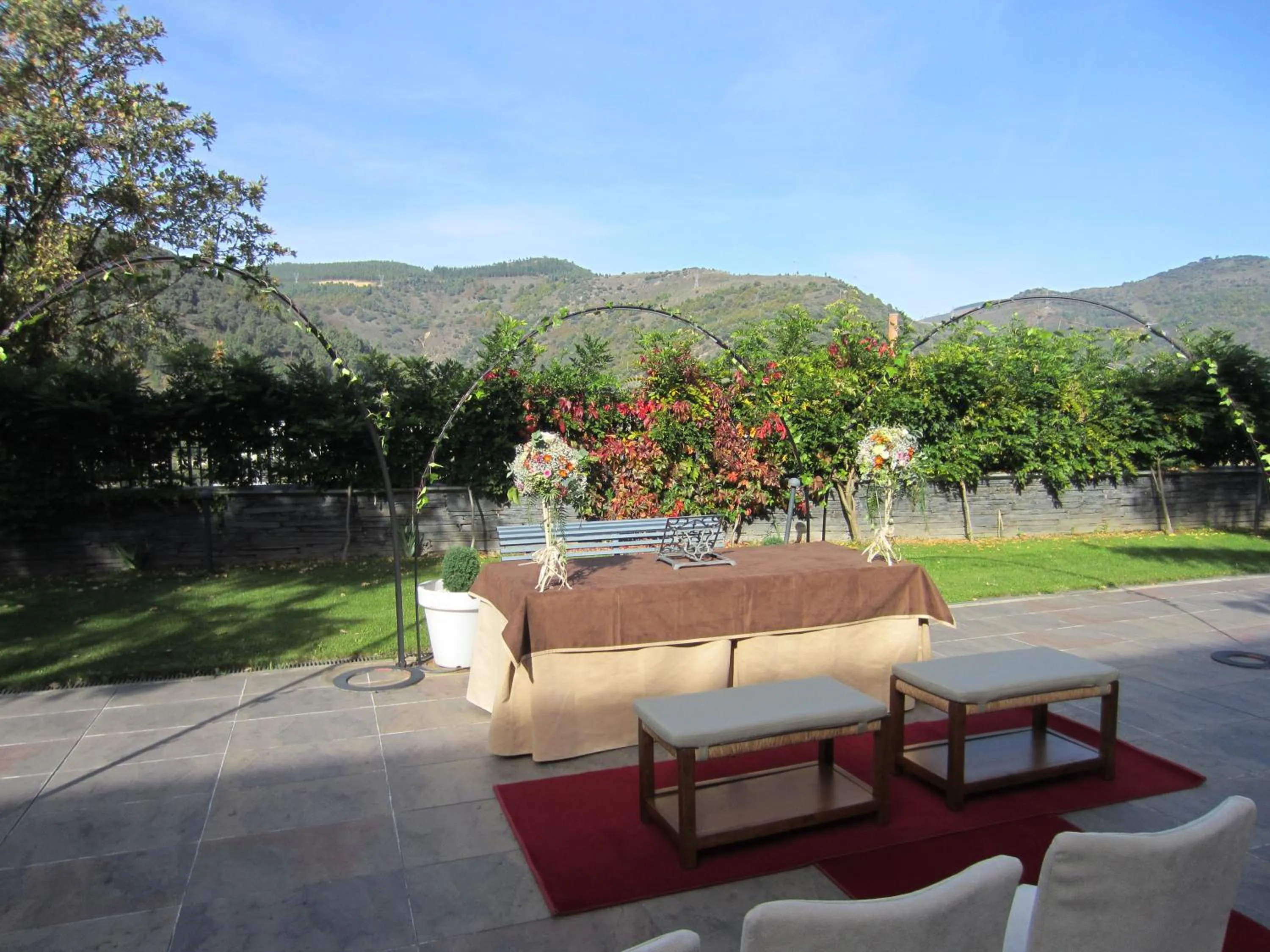 Facade/entrance in Parador de Villafranca del Bierzo