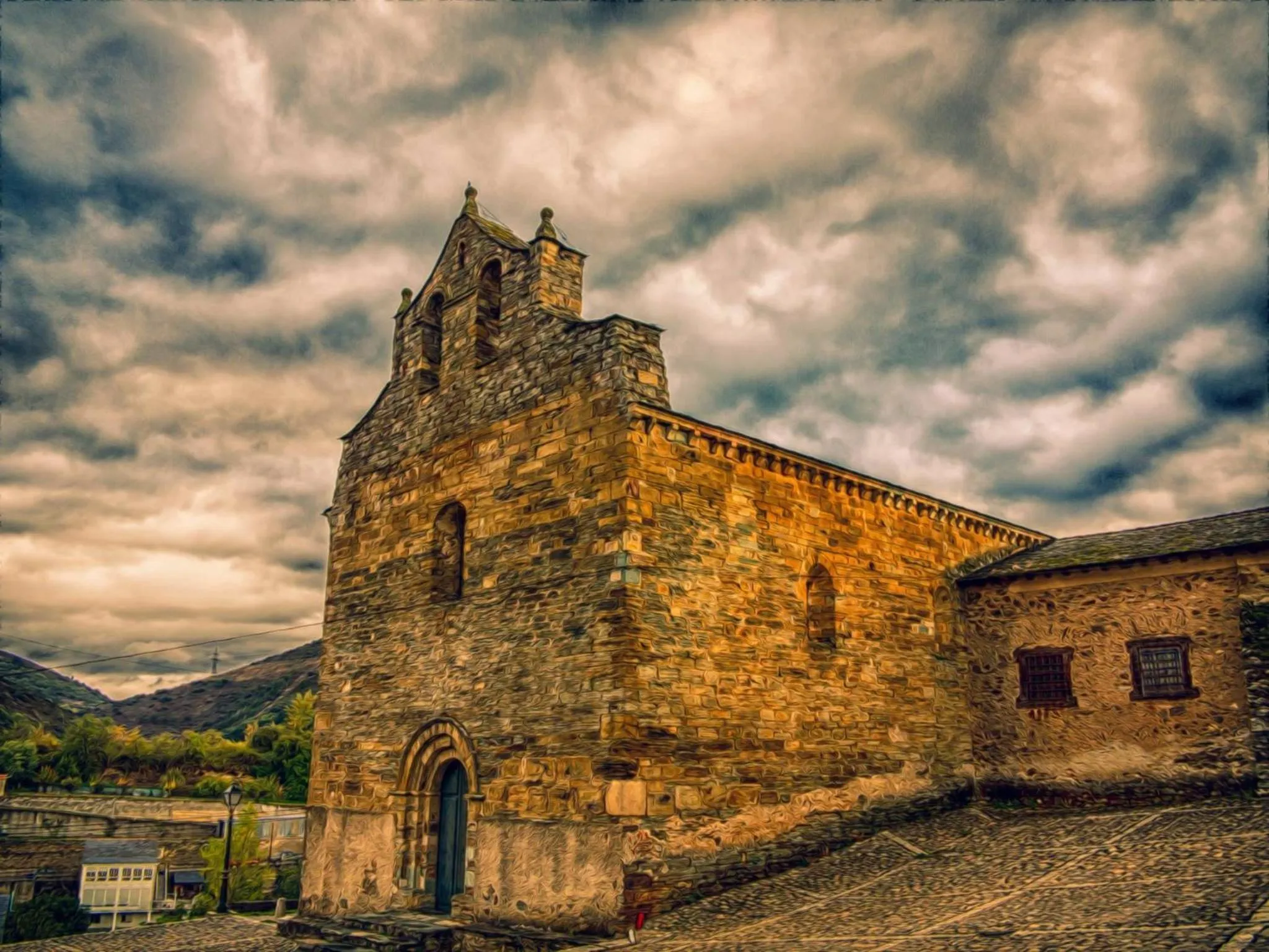 Parador de Villafranca del Bierzo