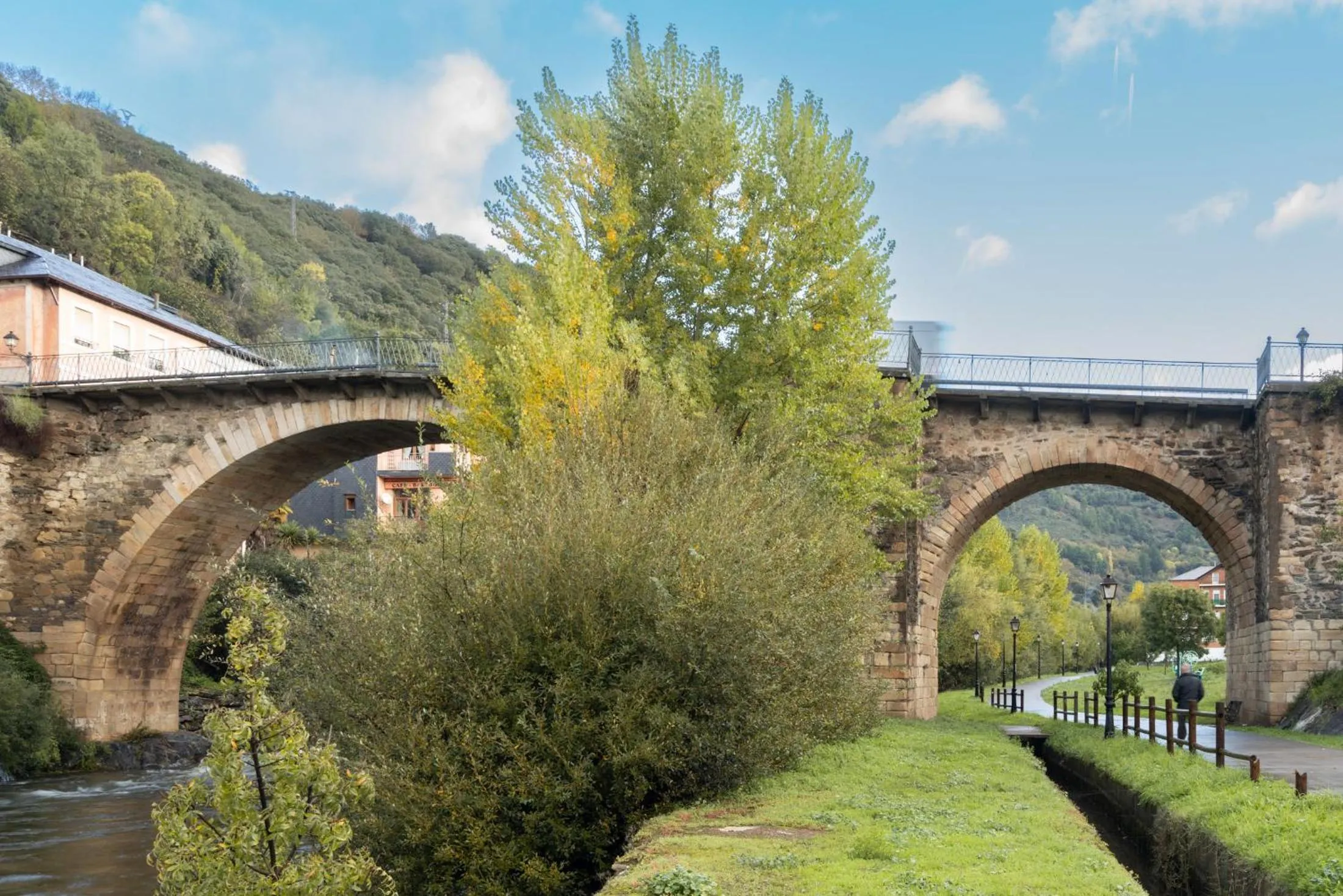 Nearby landmark in Parador de Villafranca del Bierzo